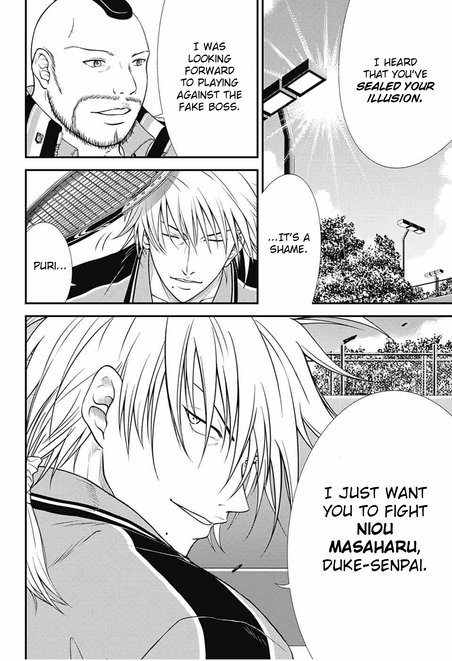 Read New Prince of Tennis Manga Online