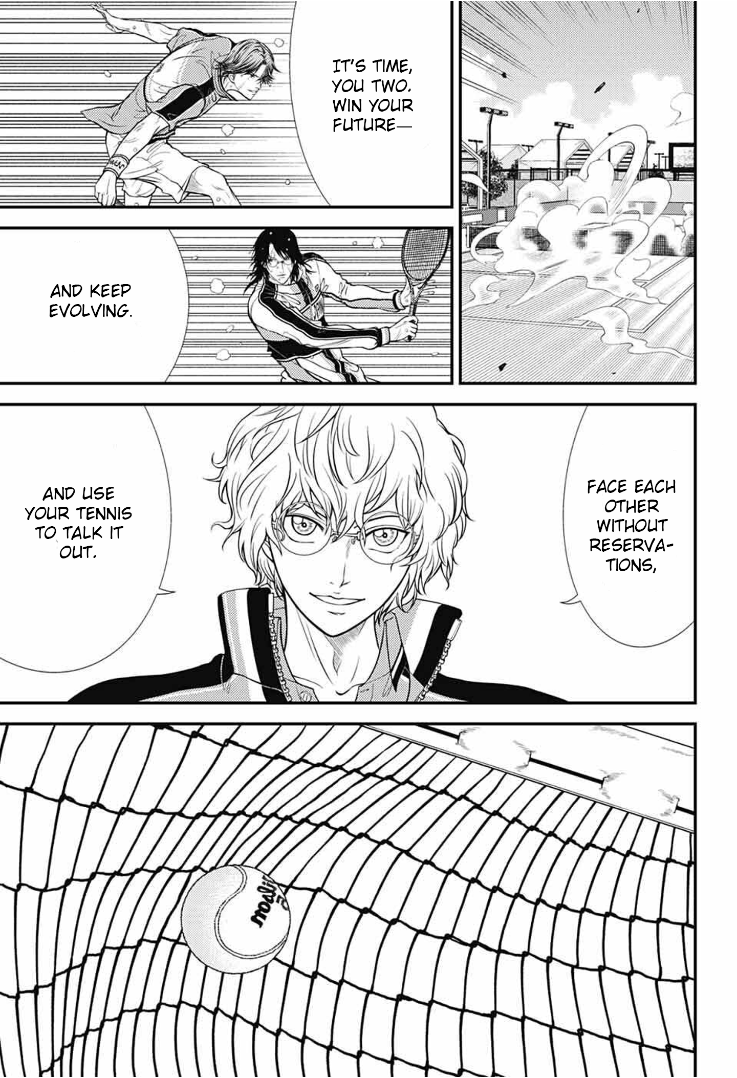 Read New Prince of Tennis Manga Online