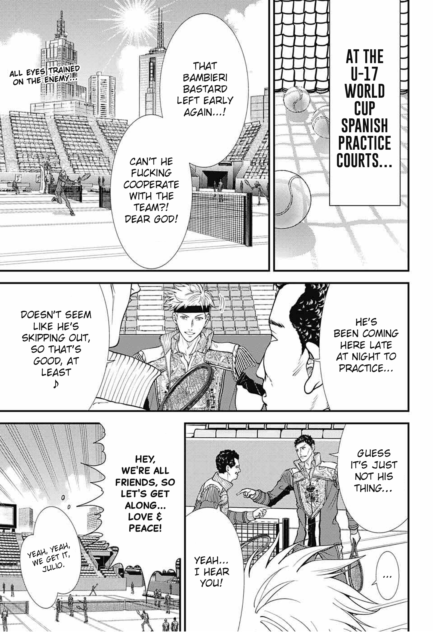 Read New Prince of Tennis Manga Online