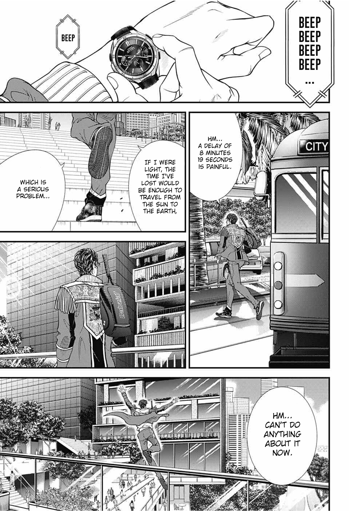 Read New Prince of Tennis Manga Online
