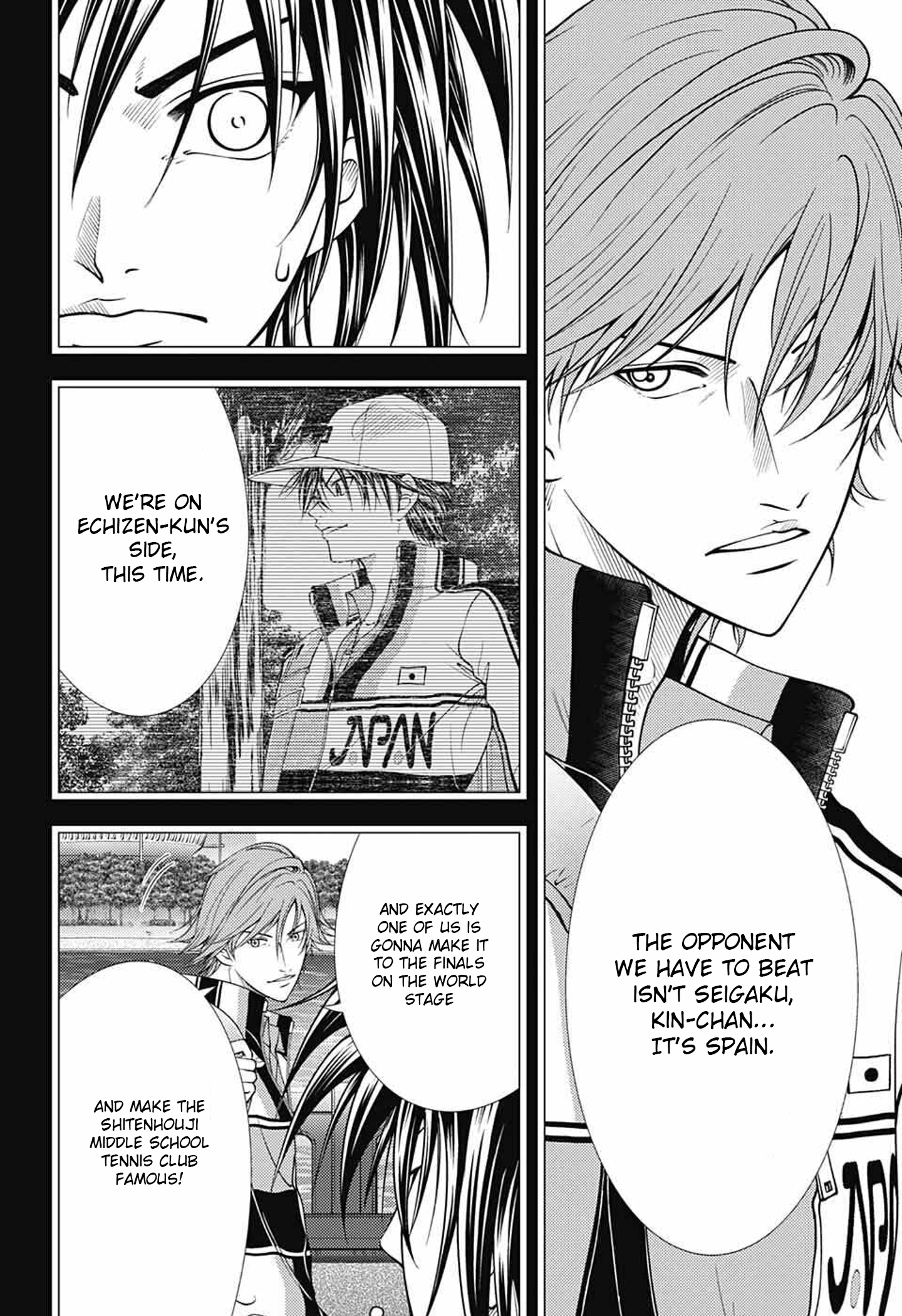 Read New Prince of Tennis Manga Online