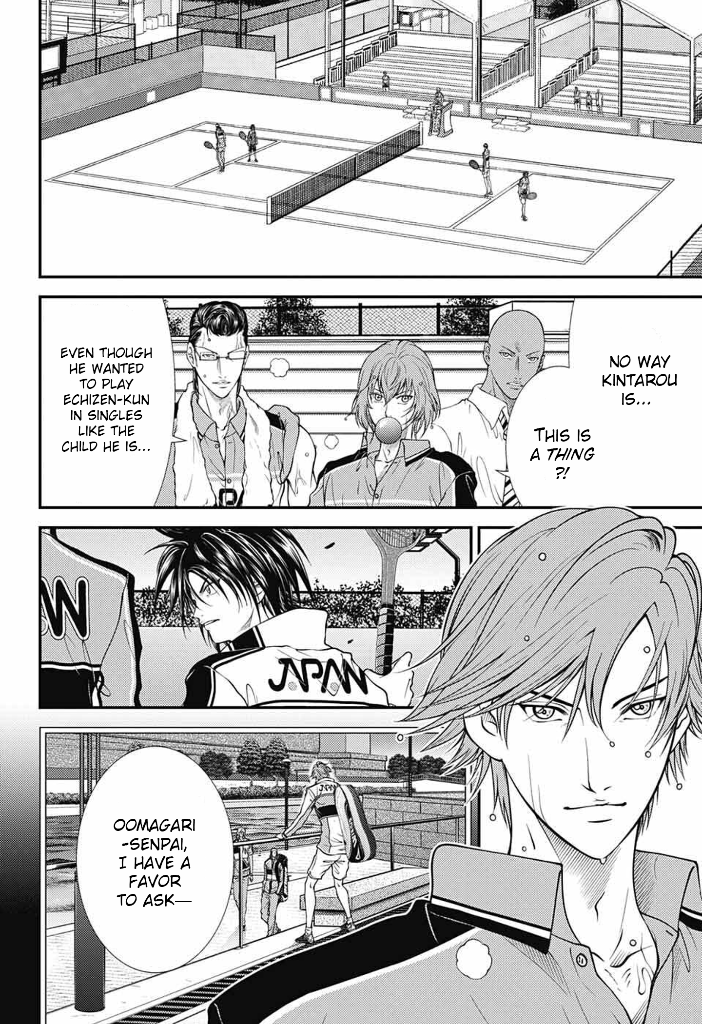 Read New Prince of Tennis Manga Online