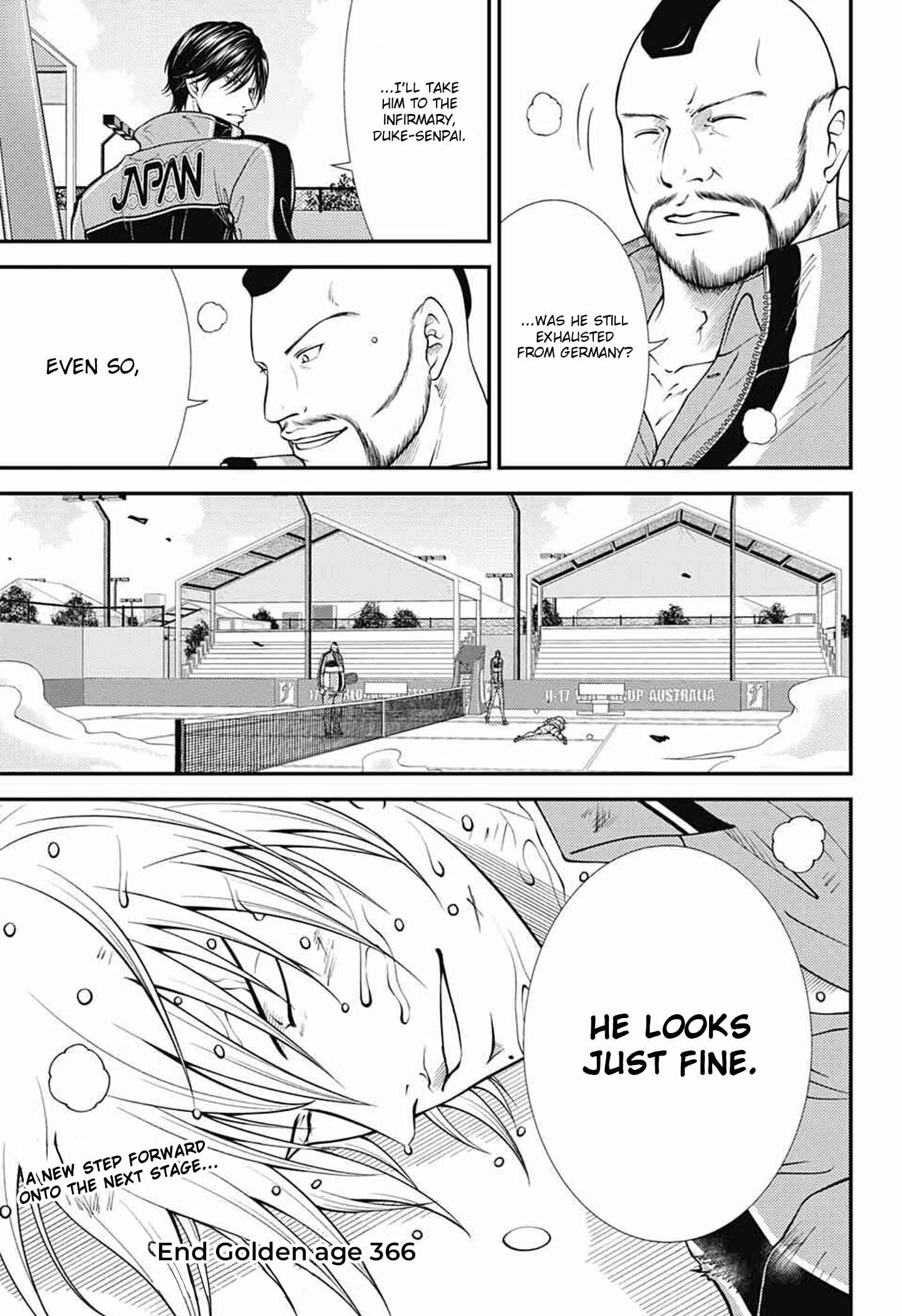 Read New Prince of Tennis Manga Online