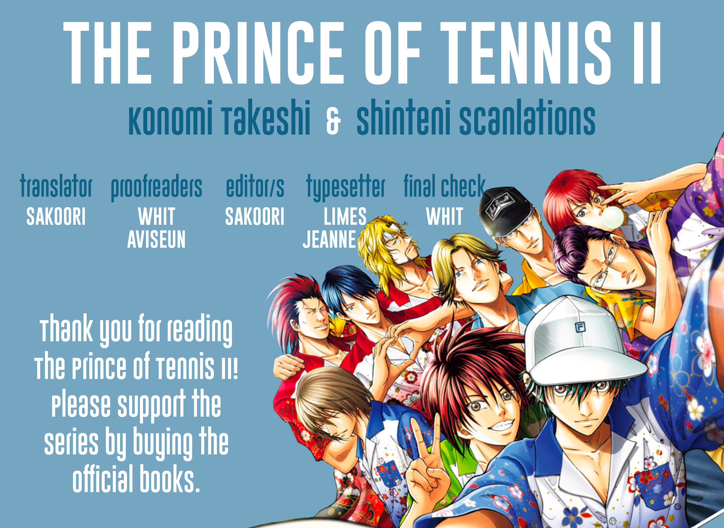 Read New Prince of Tennis Manga Online