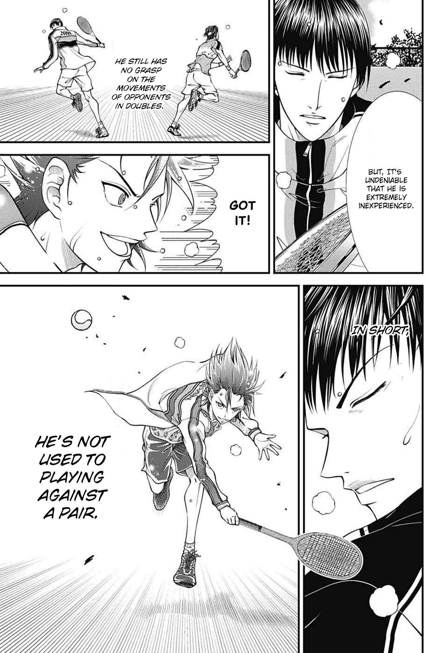 Read New Prince of Tennis Manga Online