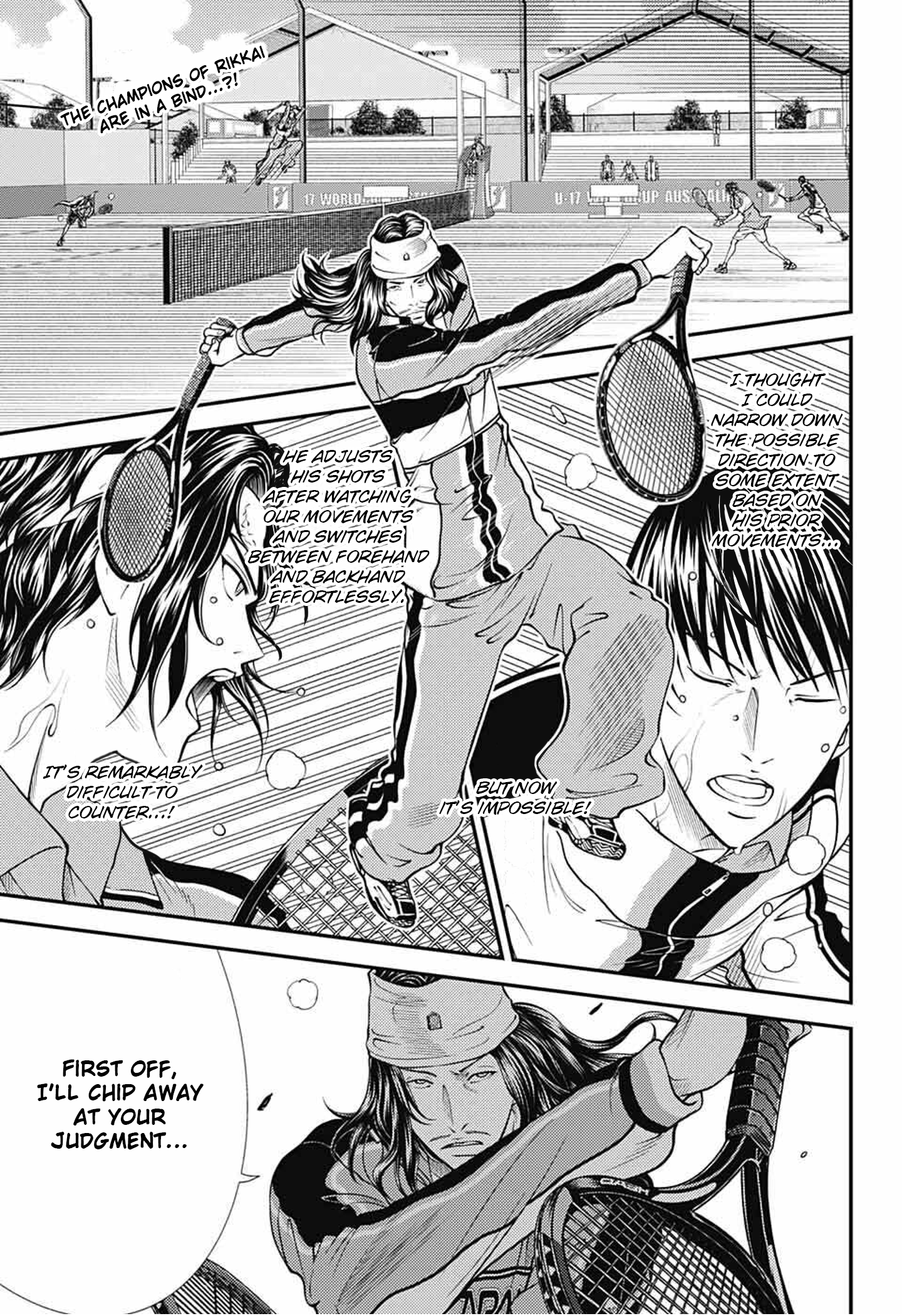 Read New Prince of Tennis Manga Online