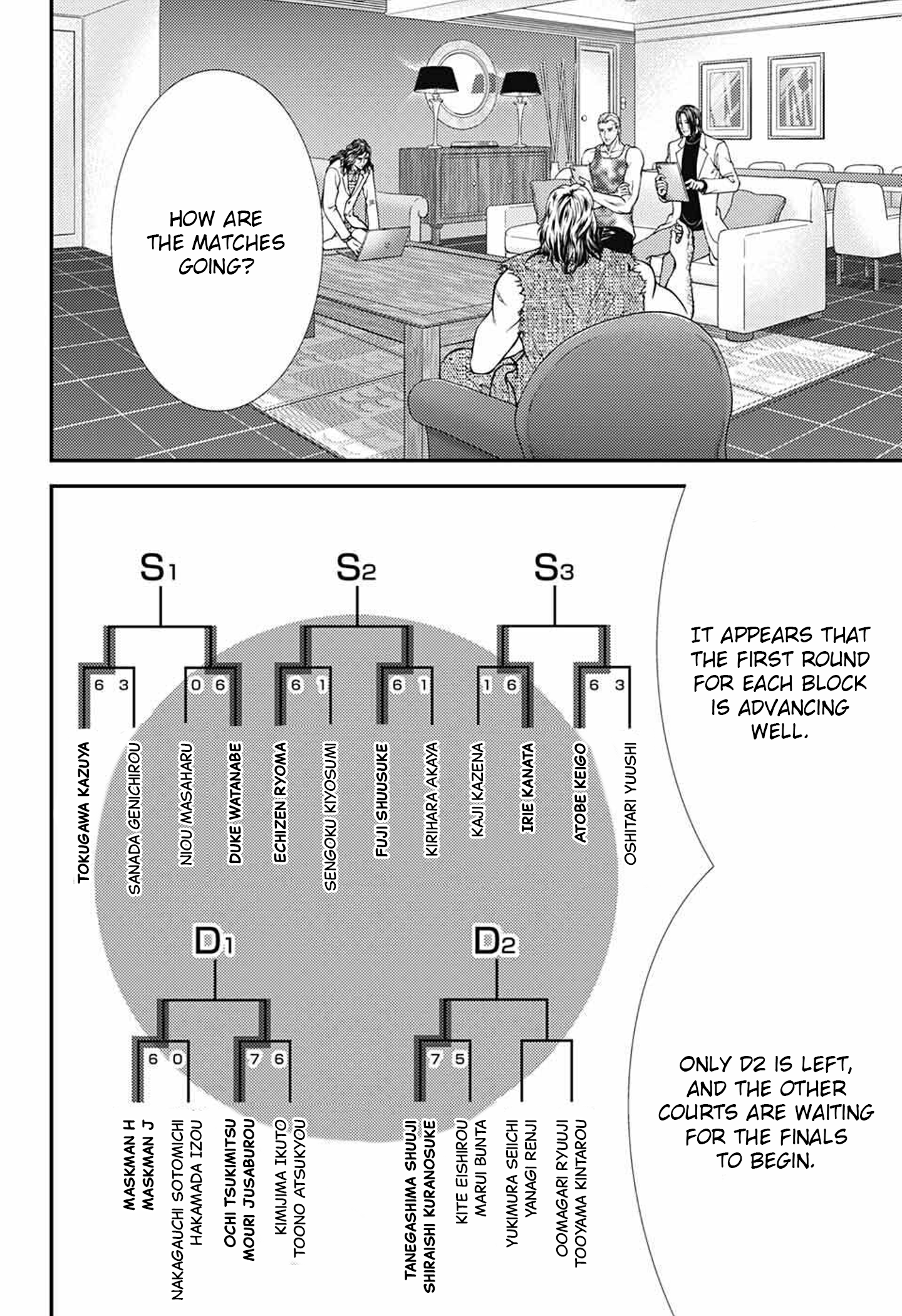 Read New Prince of Tennis Manga Online