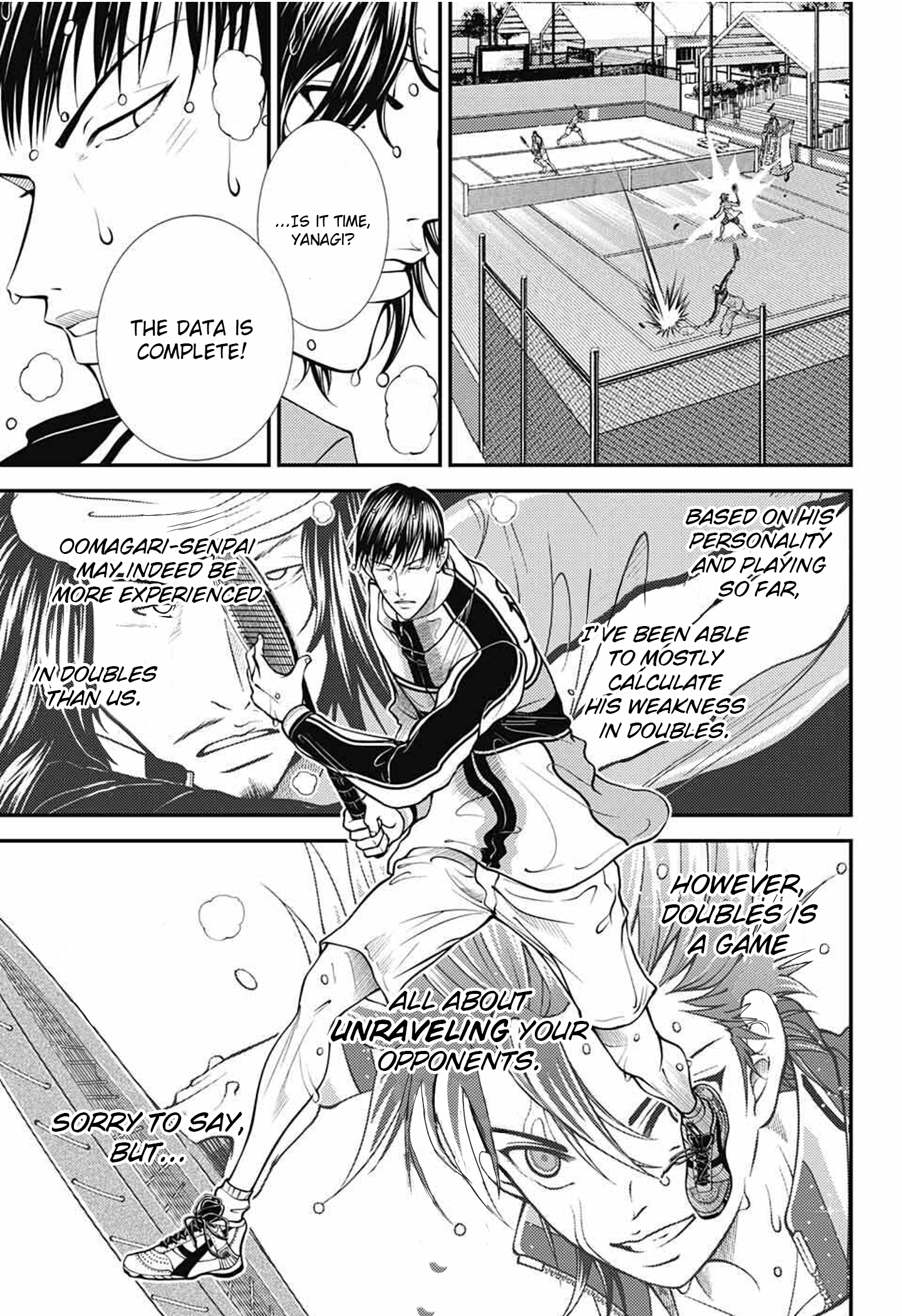 Read New Prince of Tennis Manga Online