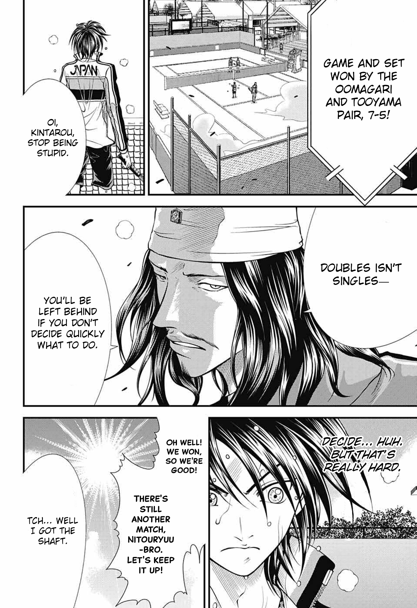 Read New Prince of Tennis Manga Online