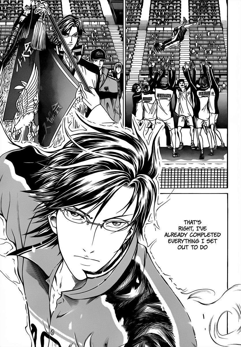 Read New Prince of Tennis Manga Online