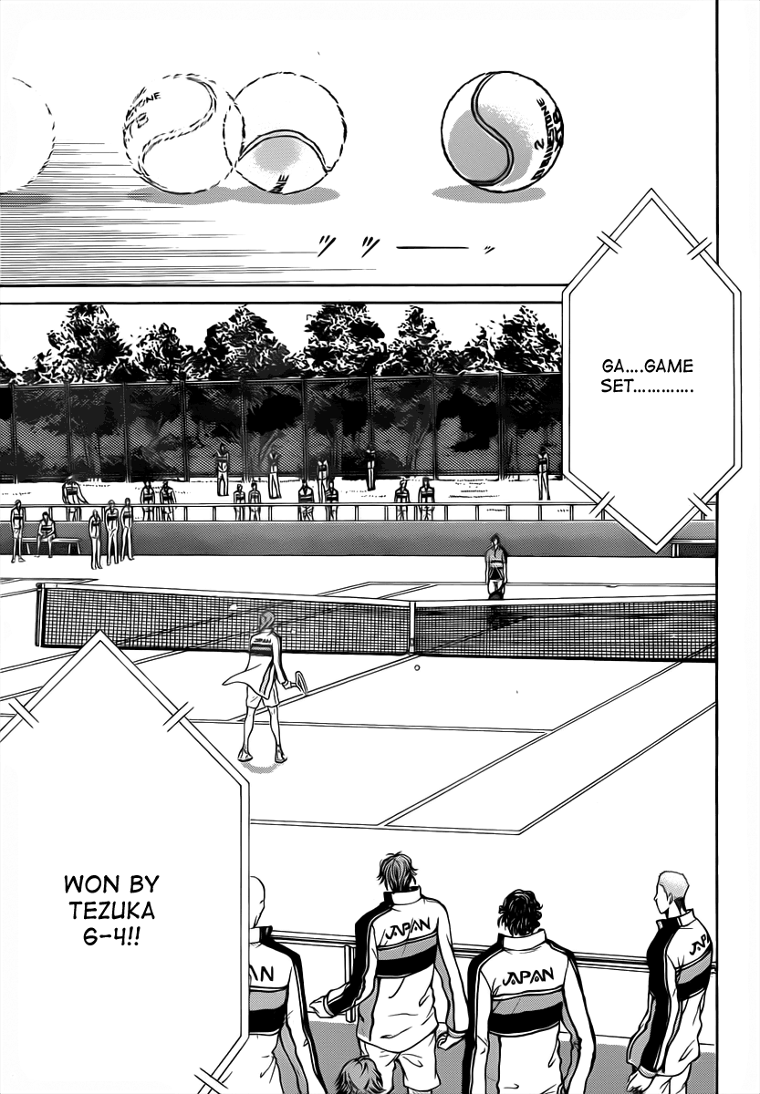 Read New Prince of Tennis Manga Online