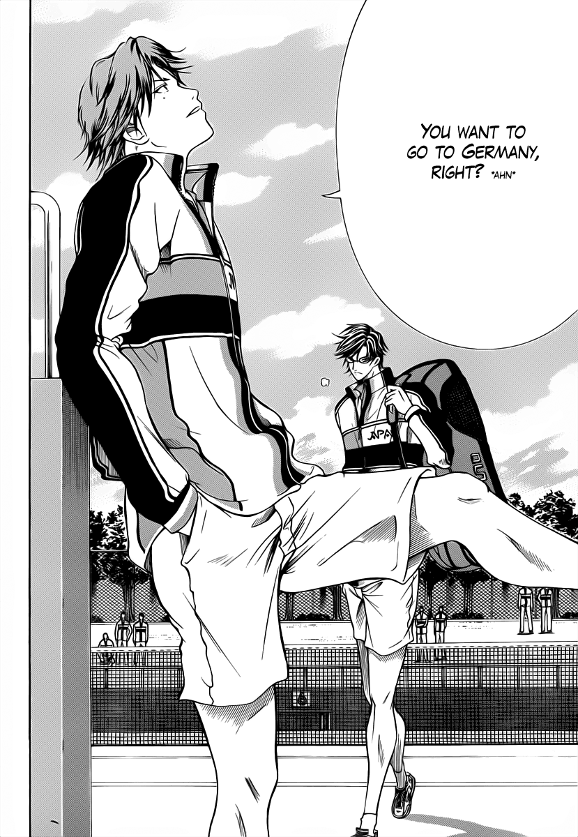 Read New Prince of Tennis Manga Online