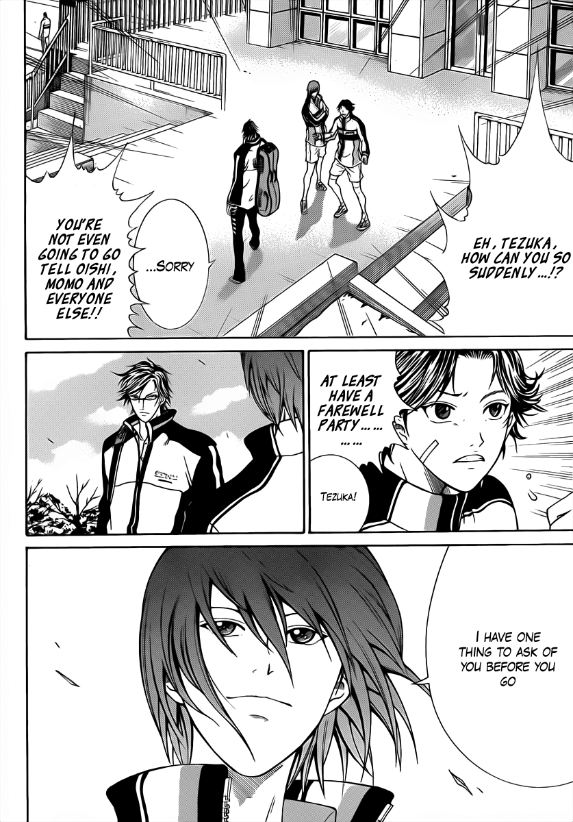 Read New Prince of Tennis Manga Online