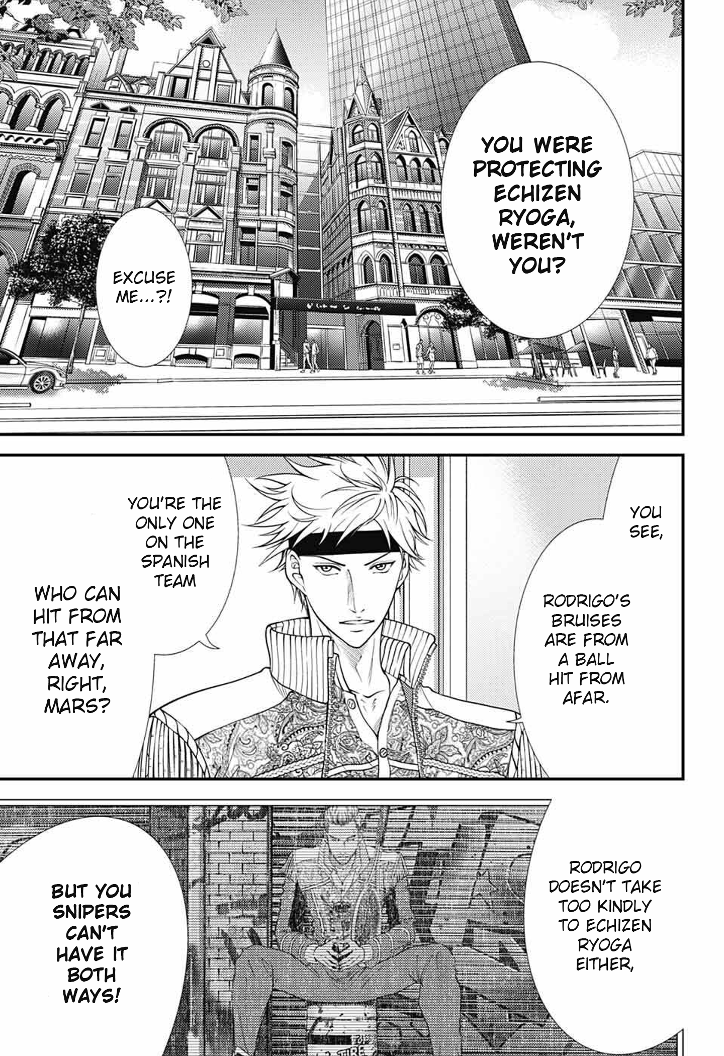 Read New Prince of Tennis Manga Online