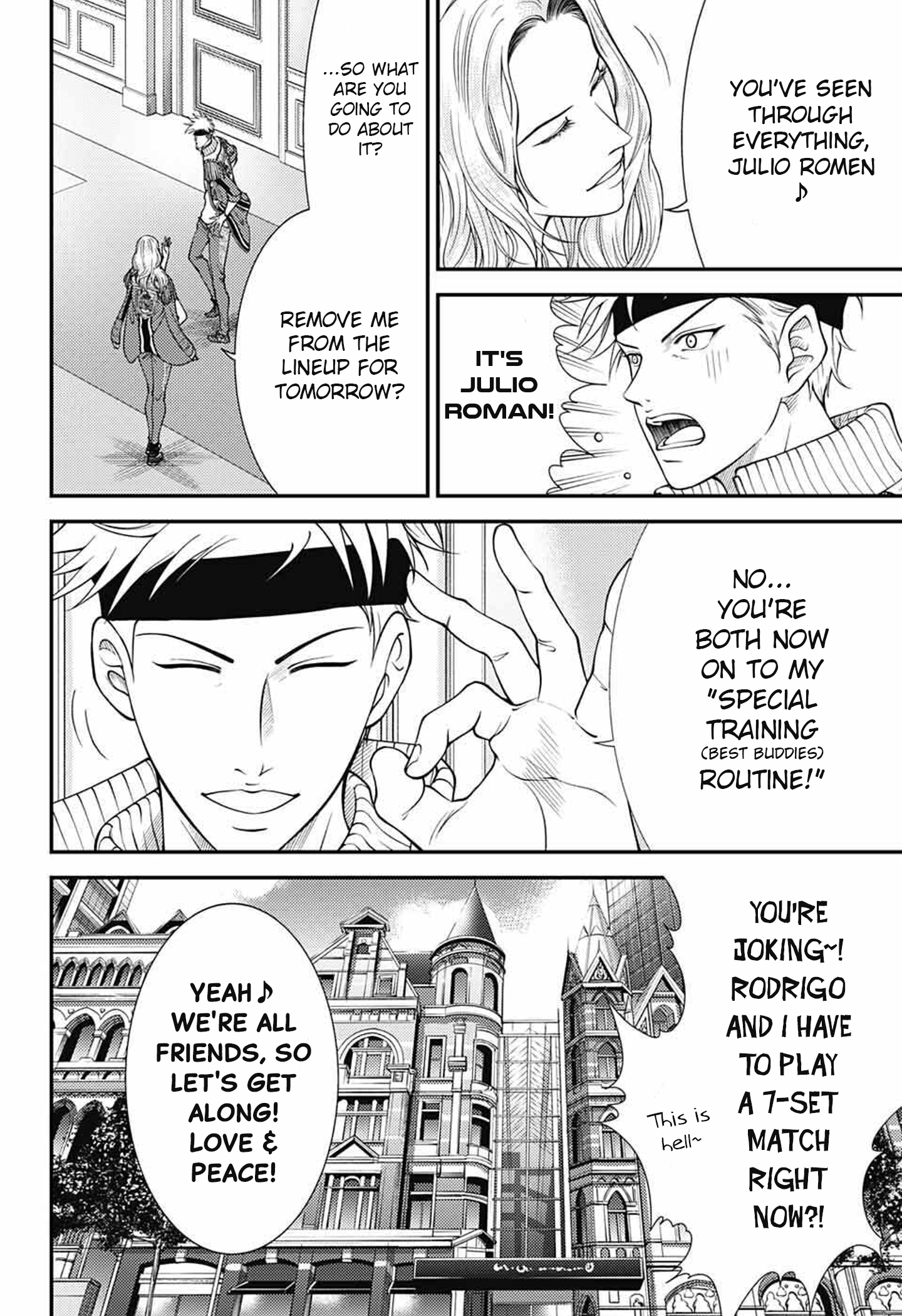 Read New Prince of Tennis Manga Online