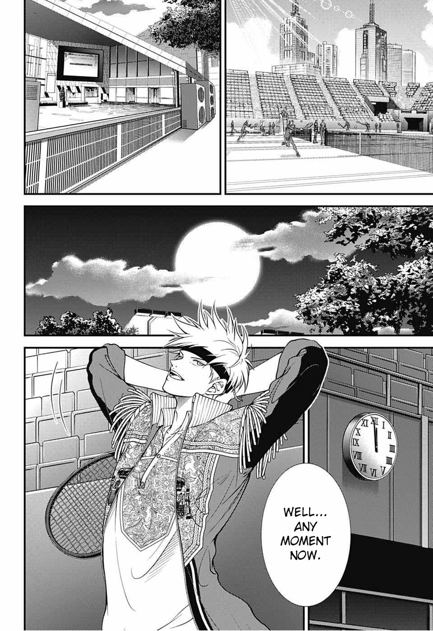 Read New Prince of Tennis Manga Online