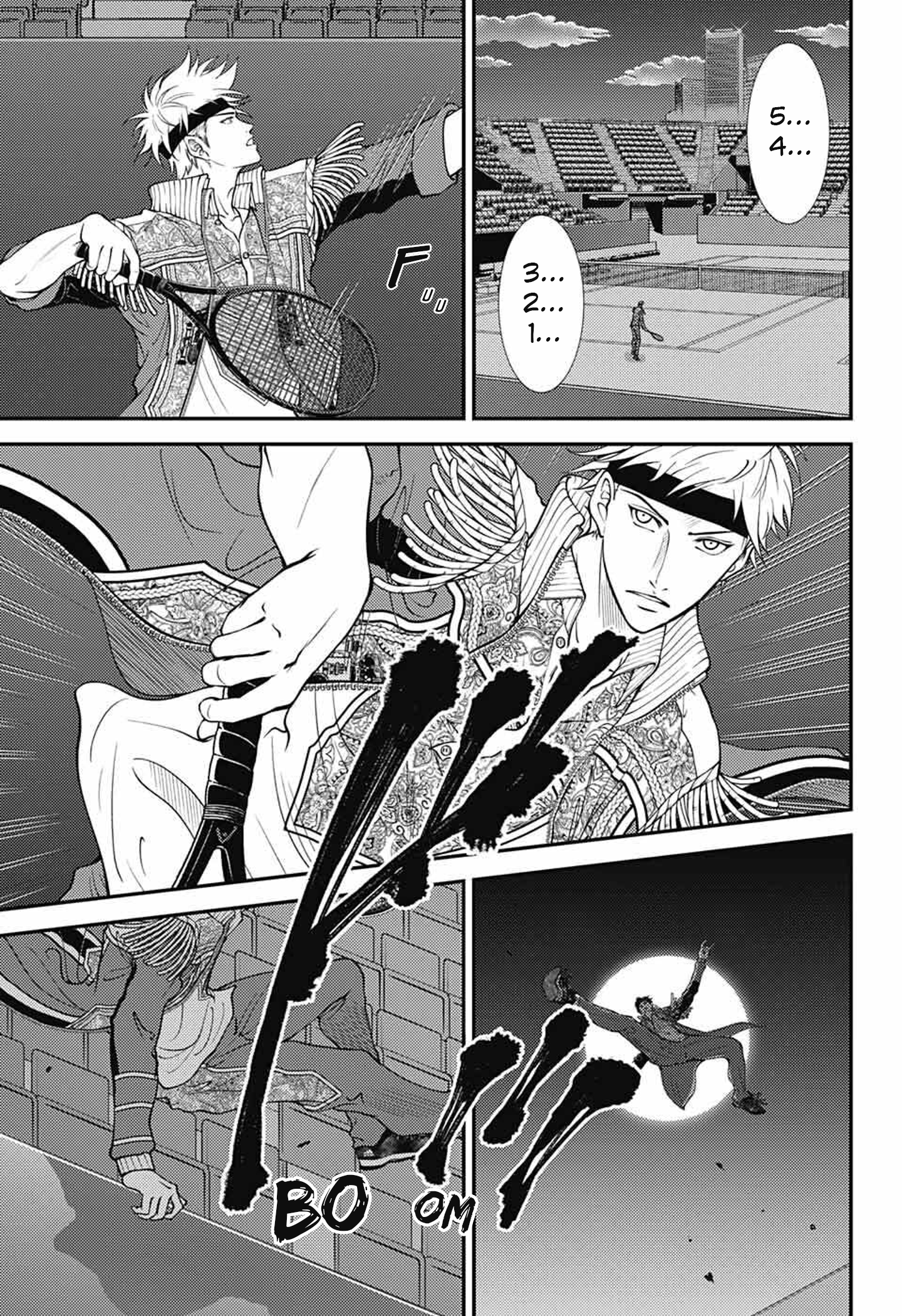 Read New Prince of Tennis Manga Online