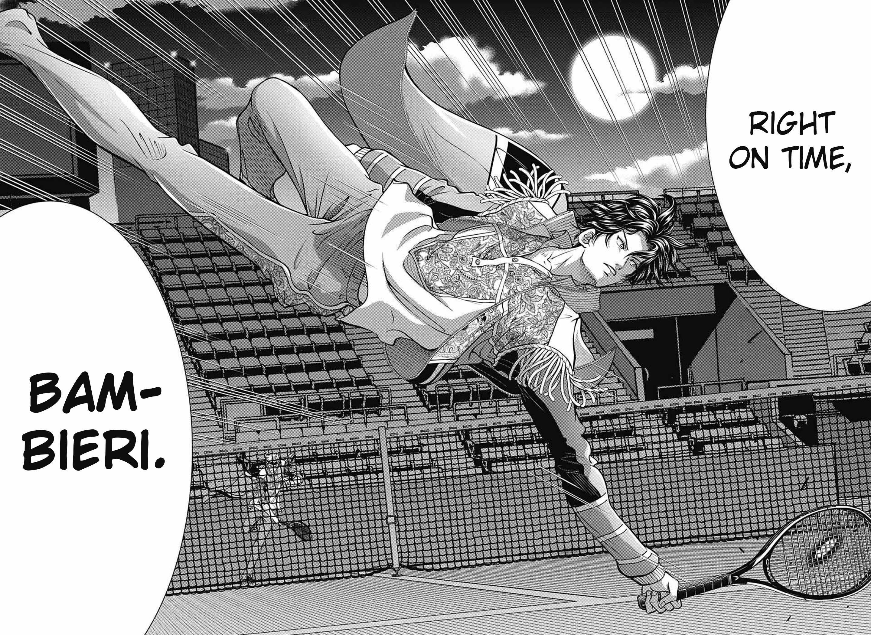 Read New Prince of Tennis Manga Online