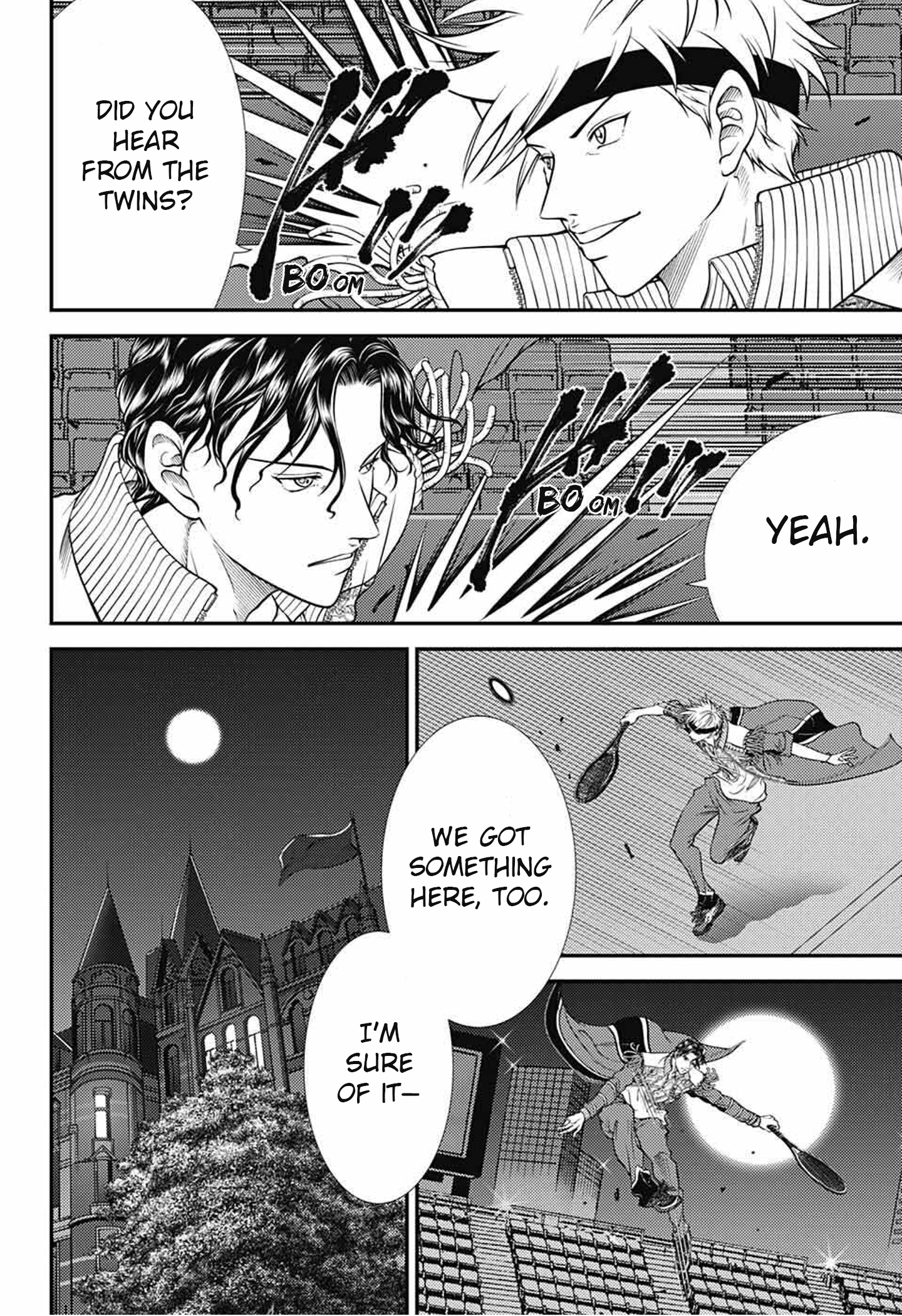Read New Prince of Tennis Manga Online