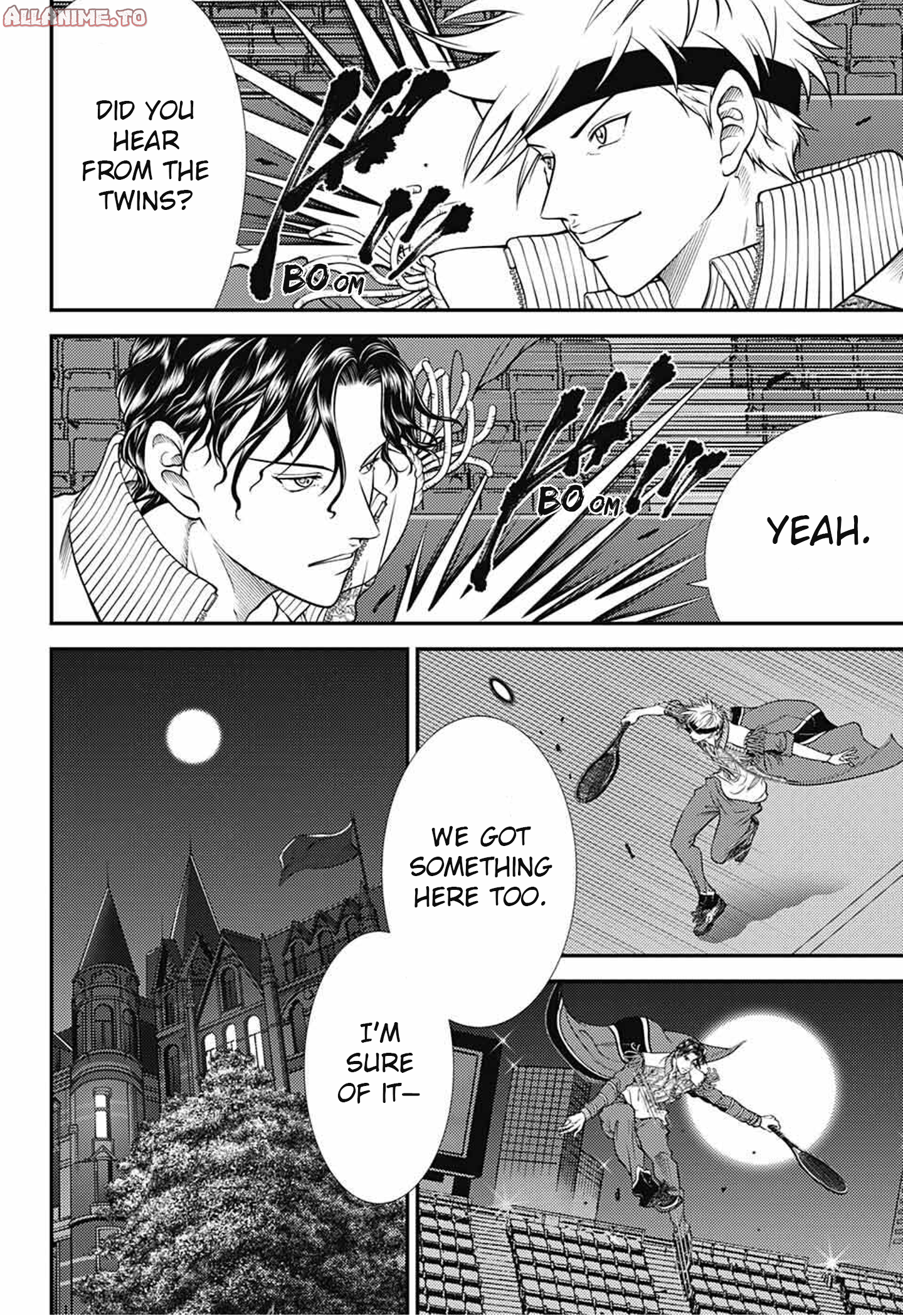 Read New Prince of Tennis Manga Online