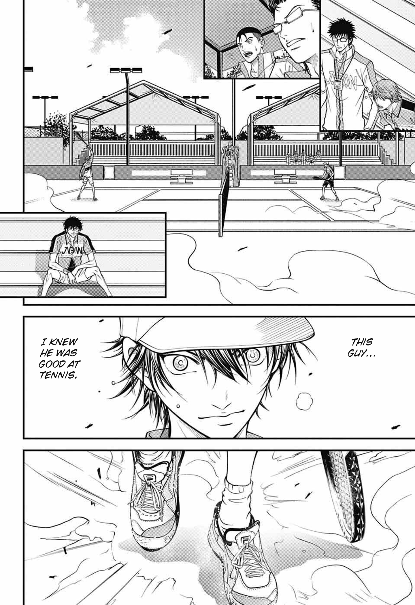 Read New Prince of Tennis Manga Online