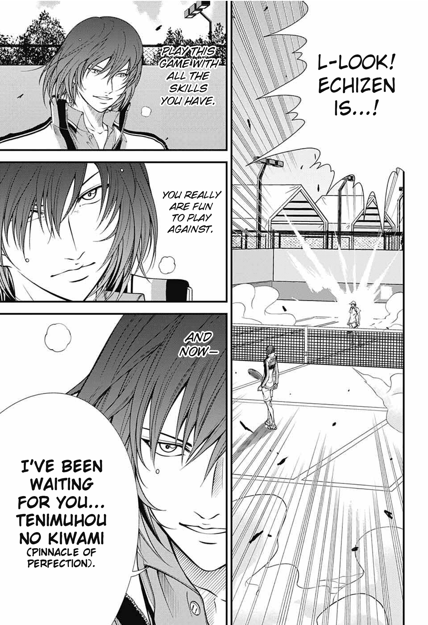 Read New Prince of Tennis Manga Online