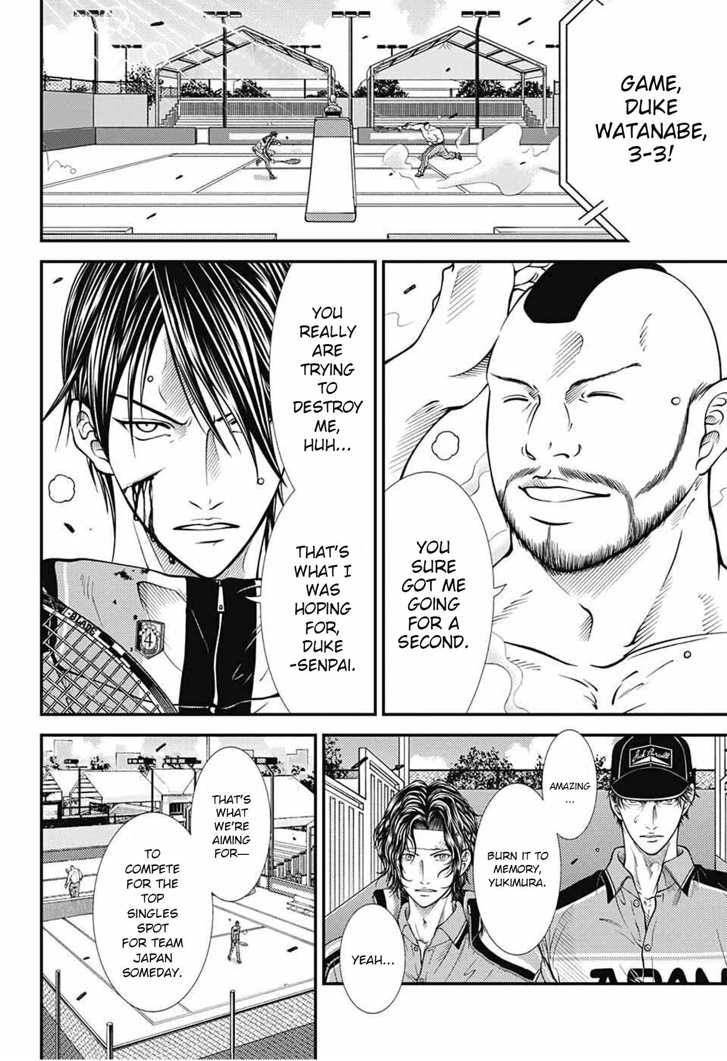 Read New Prince of Tennis Manga Online