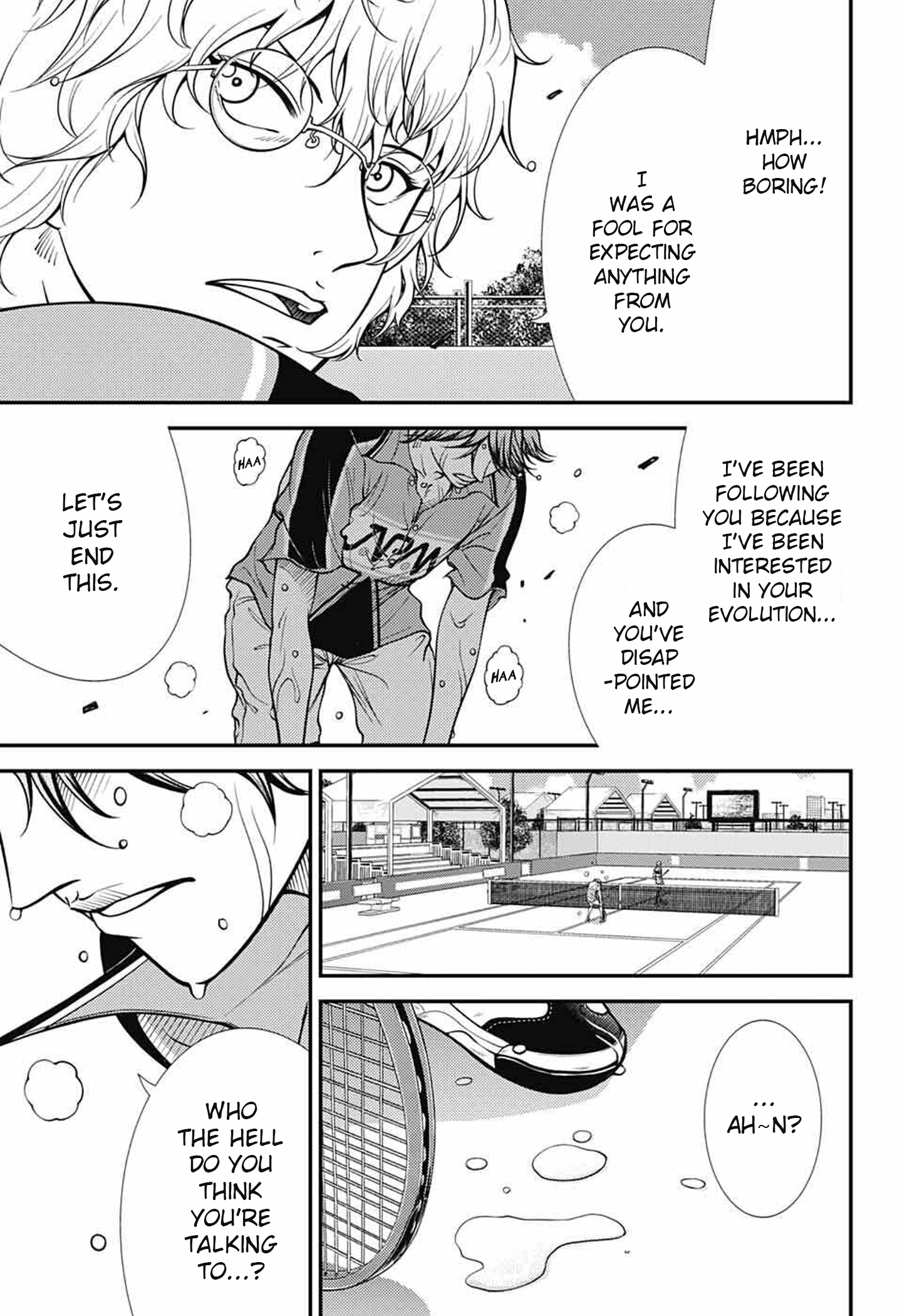 Read New Prince of Tennis Manga Online