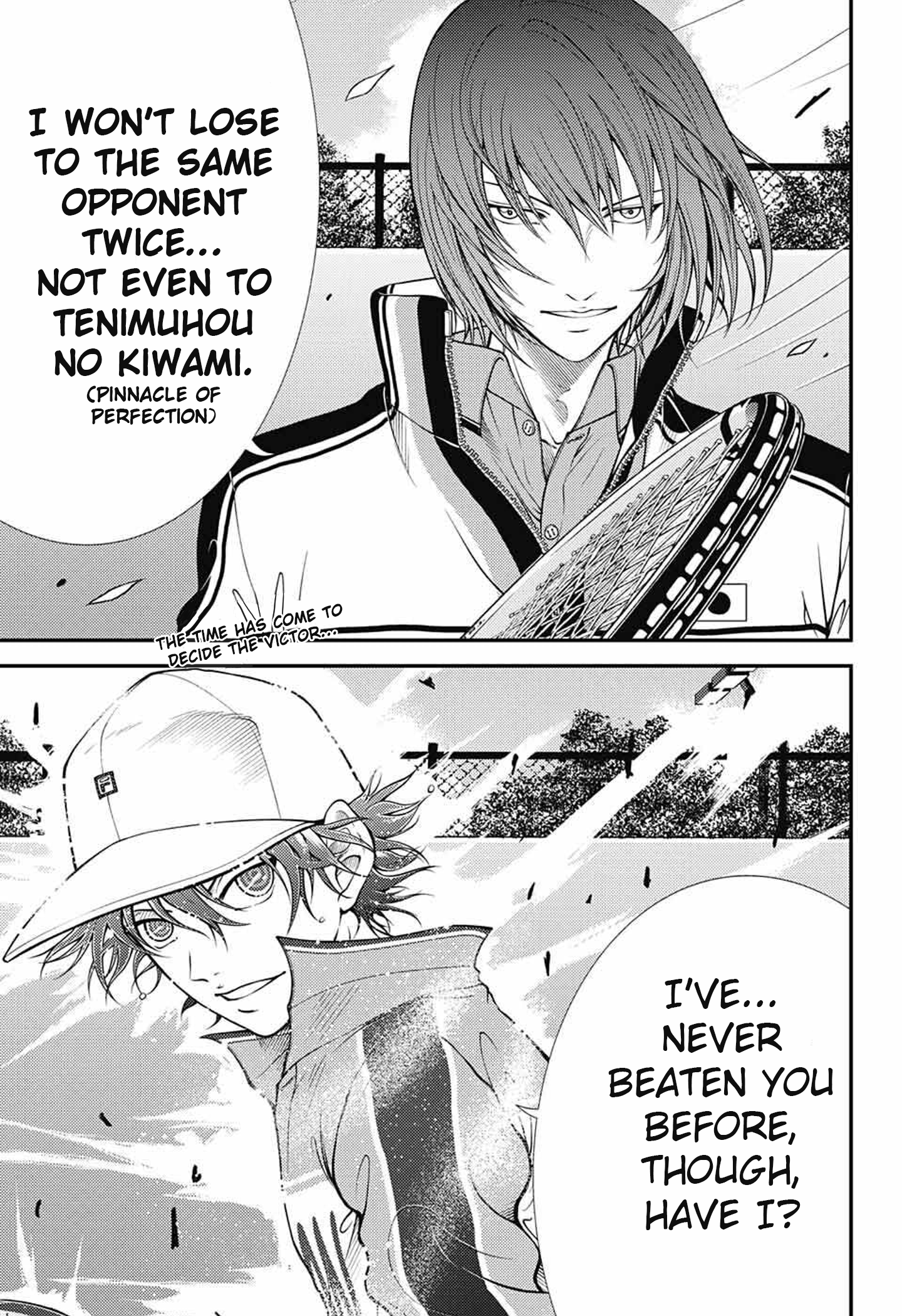 Read New Prince of Tennis Manga Online