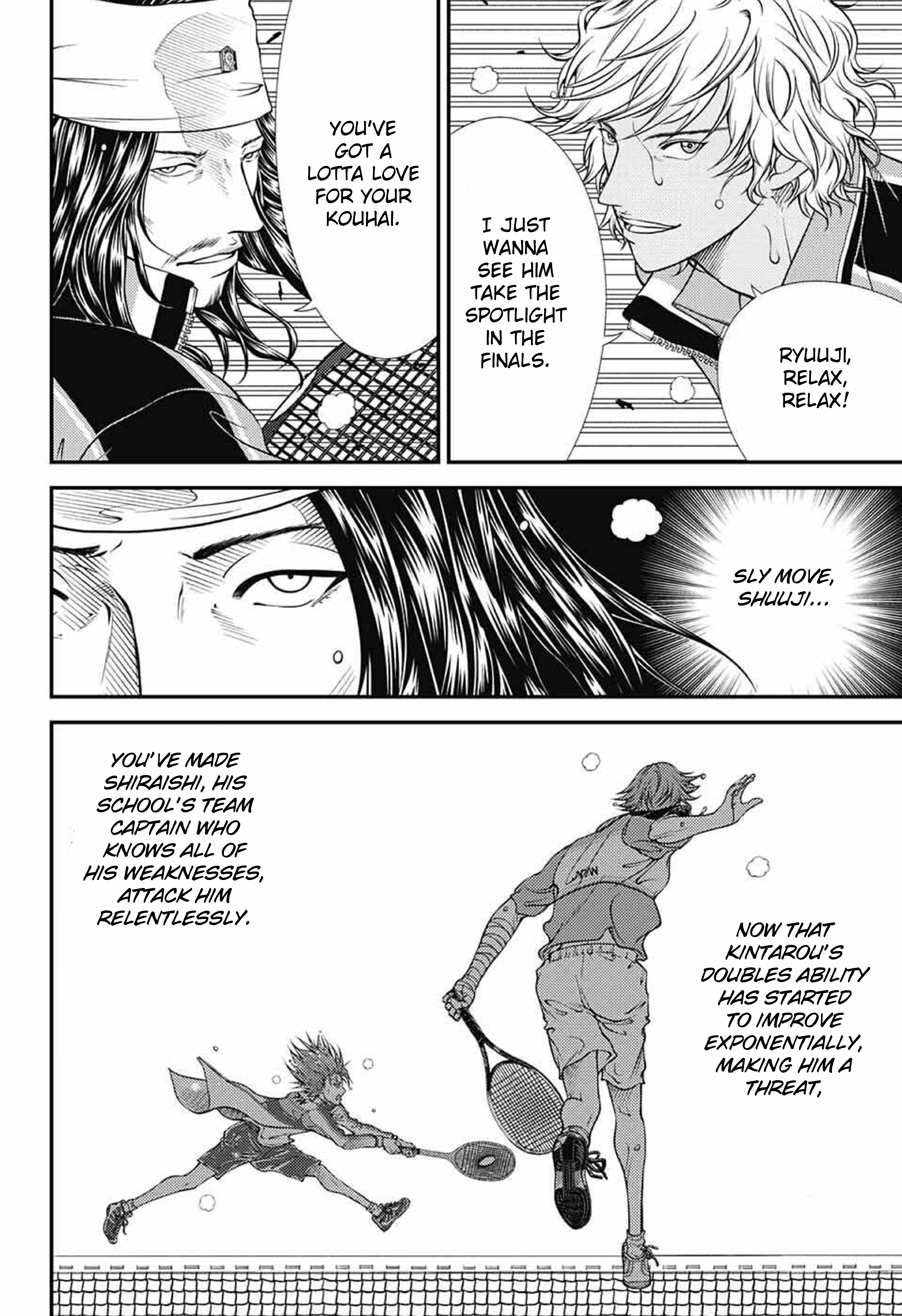 Read New Prince of Tennis Manga Online