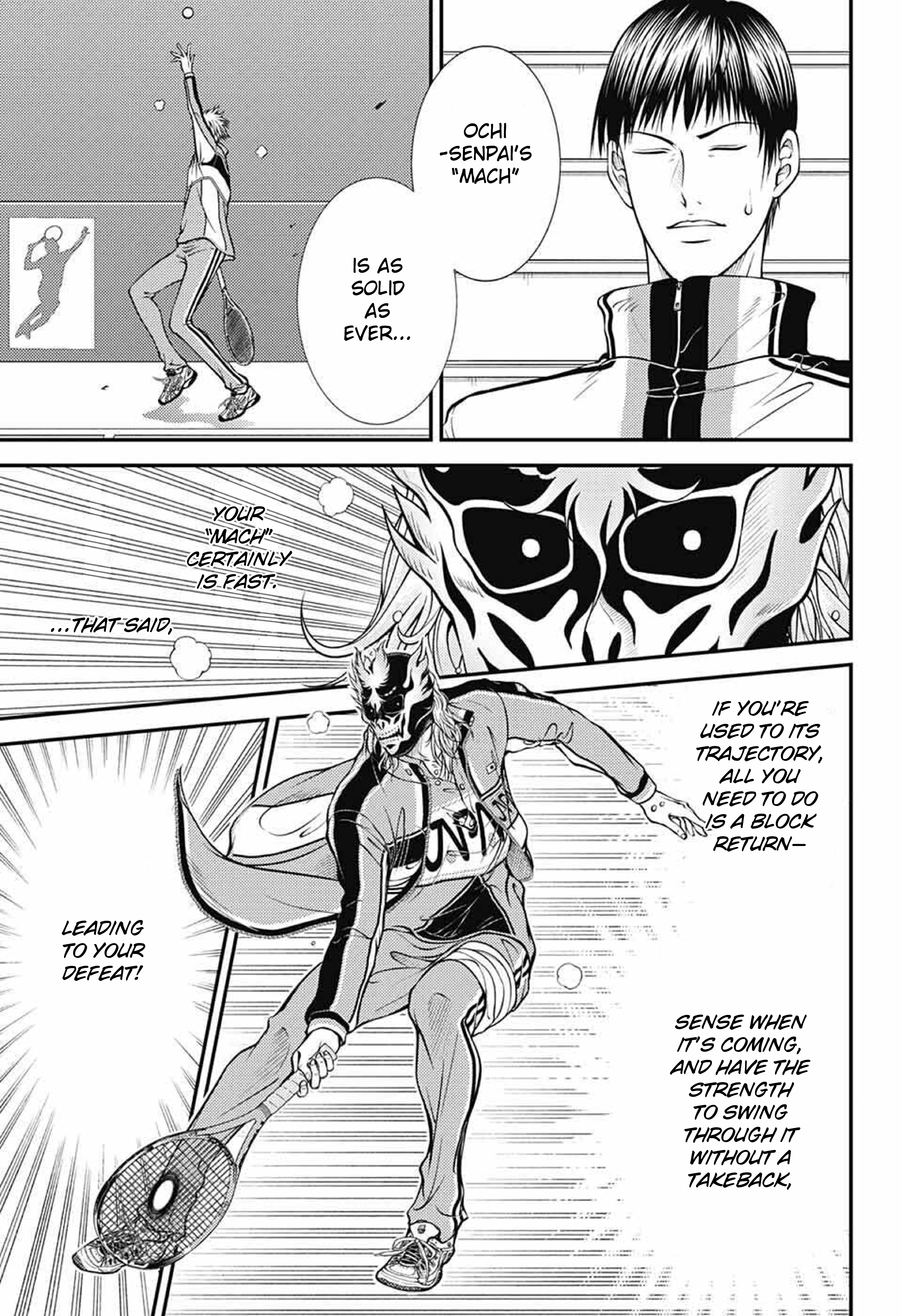 Read New Prince of Tennis Manga Online