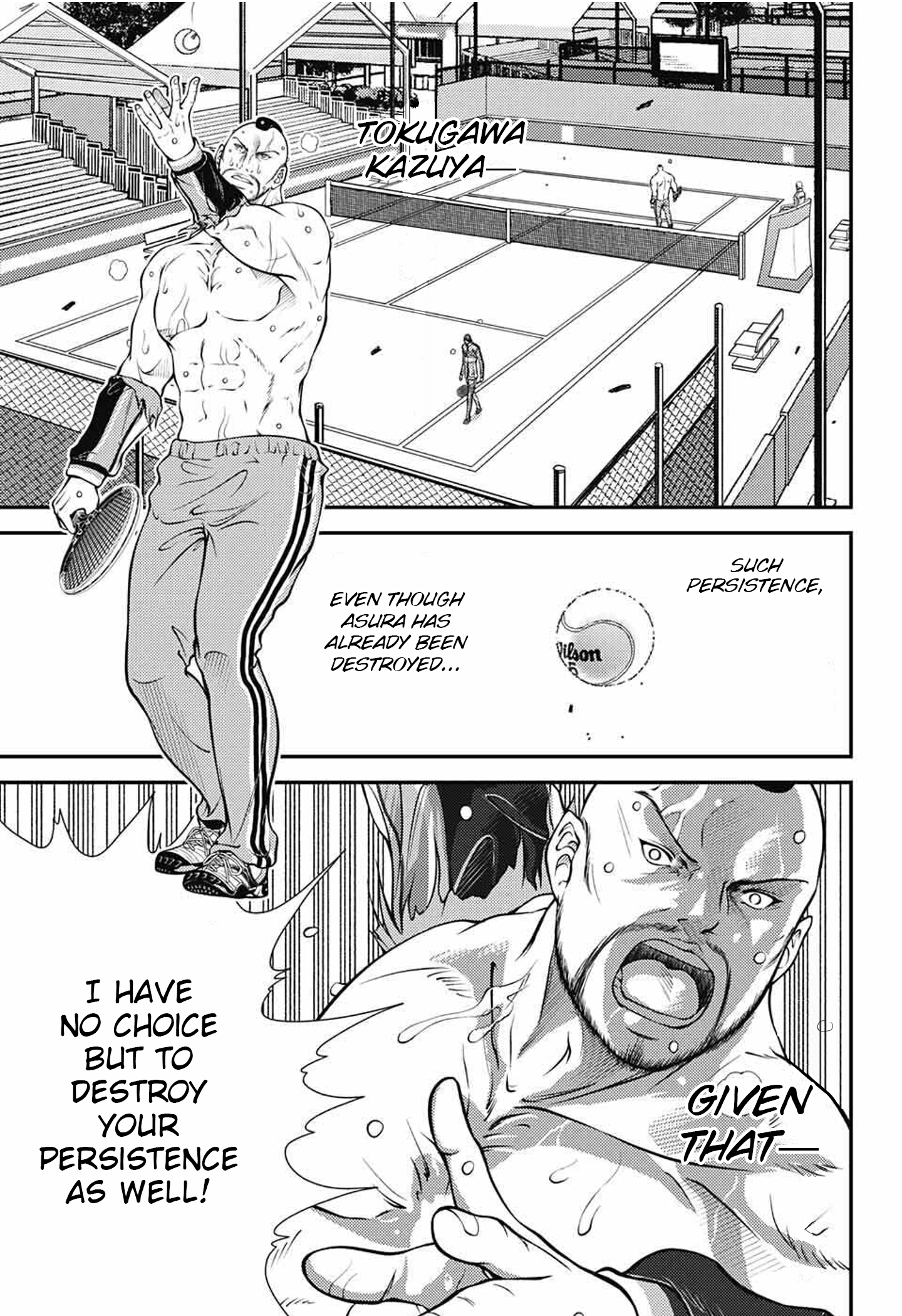 Read New Prince of Tennis Manga Online