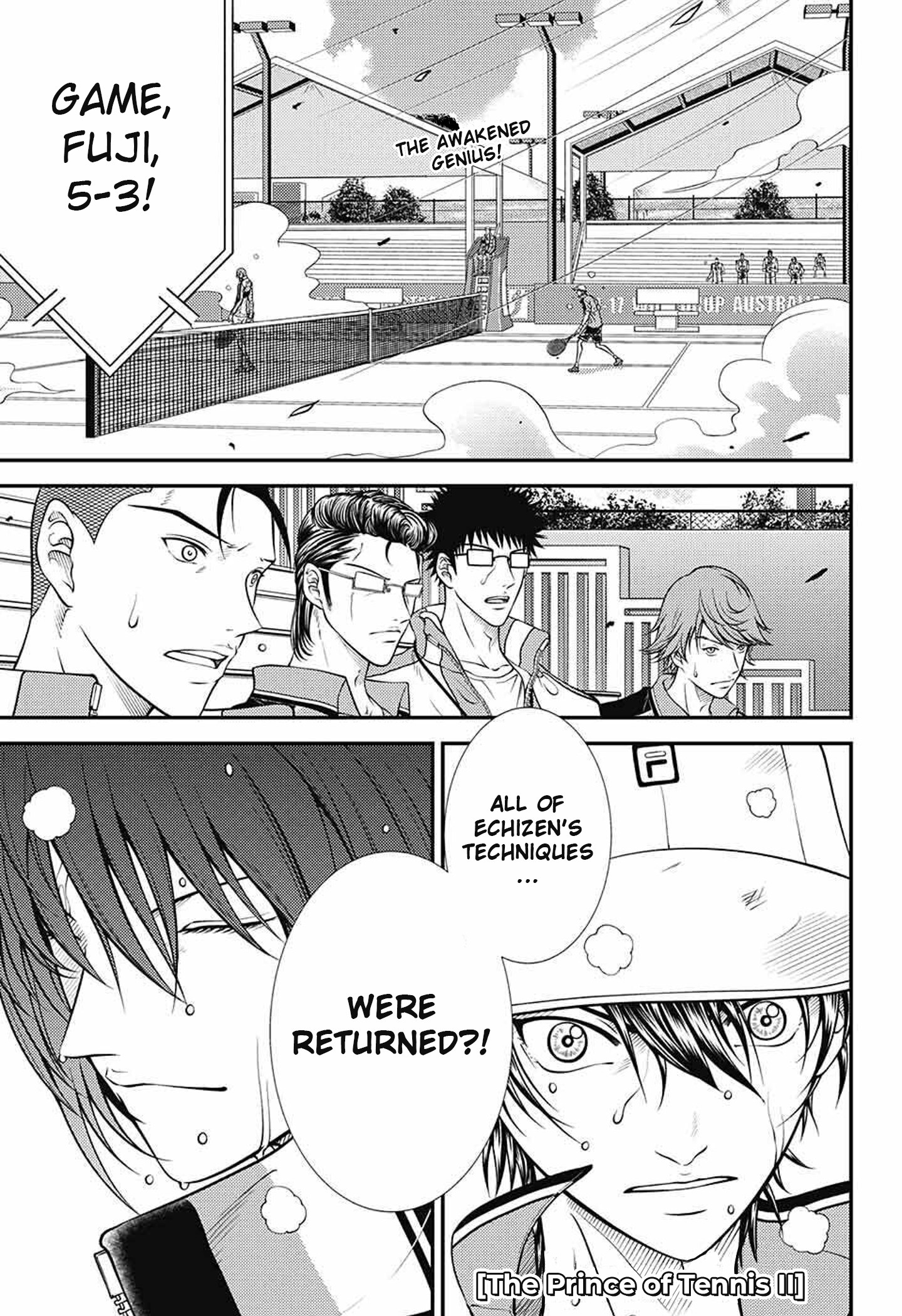 Read New Prince of Tennis Manga Online
