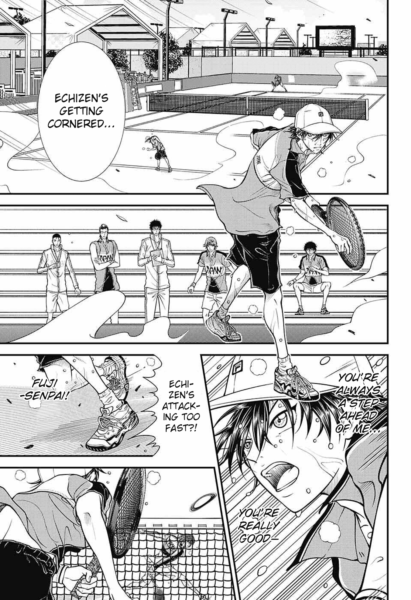 Read New Prince of Tennis Manga Online