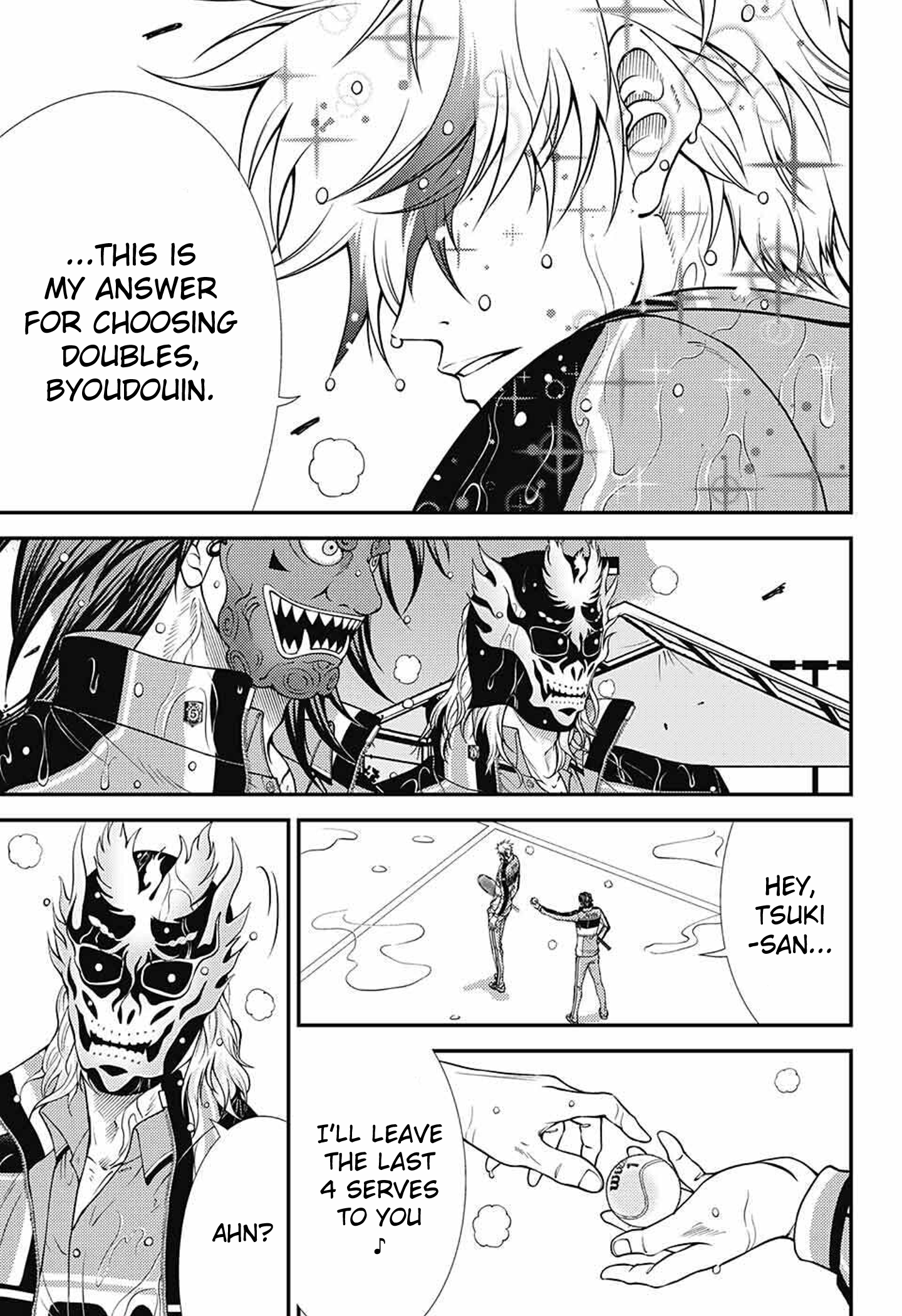 Read New Prince of Tennis Manga Online