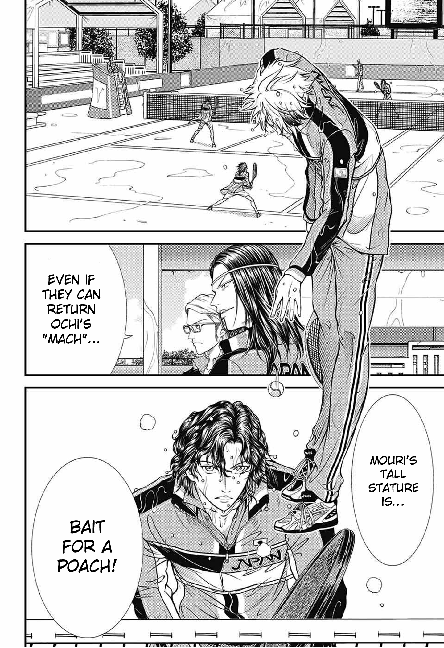 Read New Prince of Tennis Manga Online