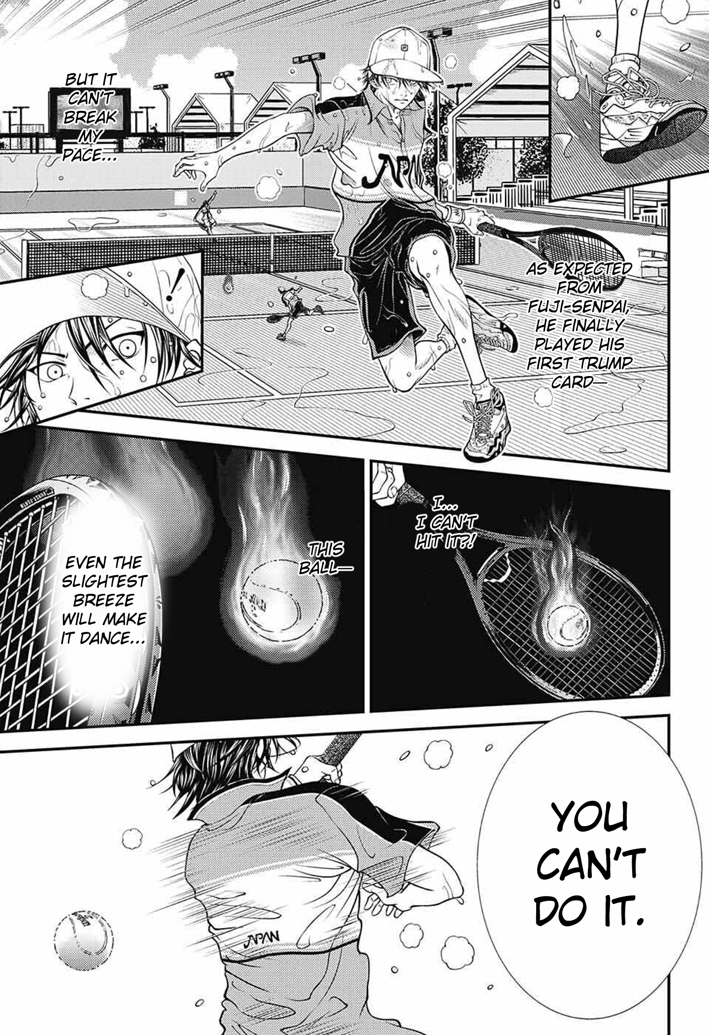 Read New Prince of Tennis Manga Online