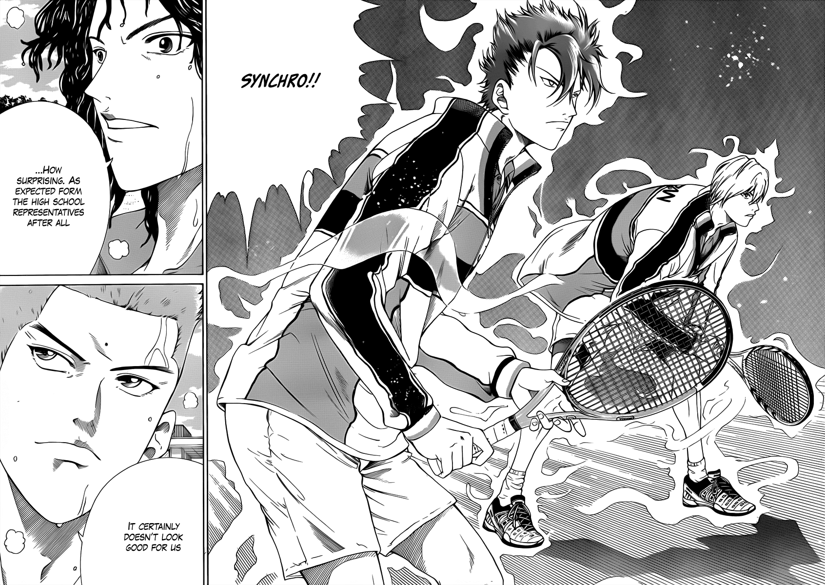 Read New Prince of Tennis Manga Online