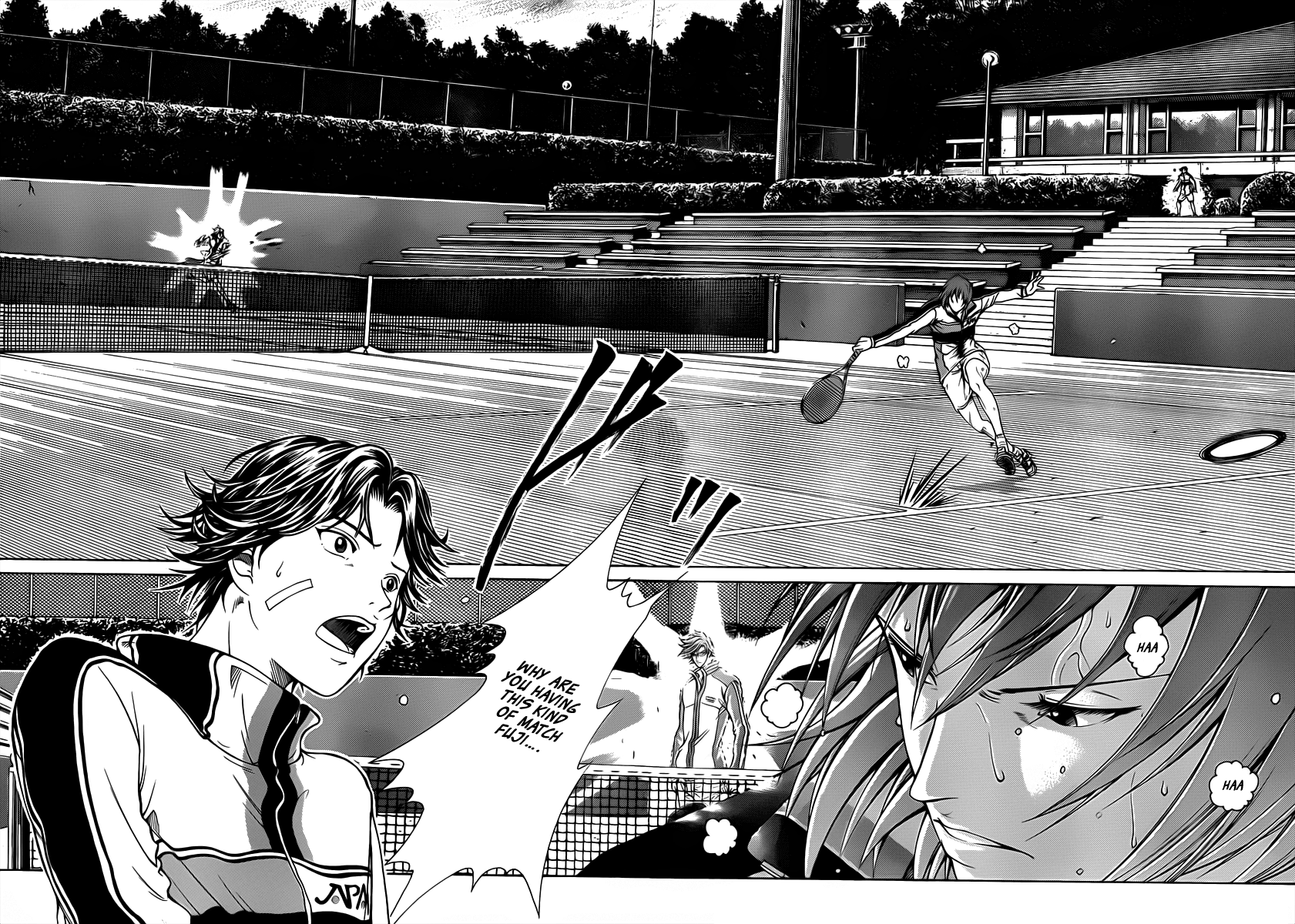 Read New Prince of Tennis Manga Online