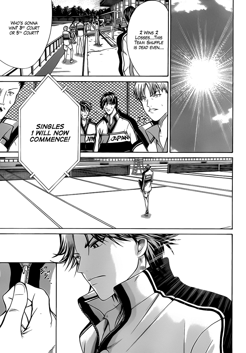 Read New Prince of Tennis Manga Online