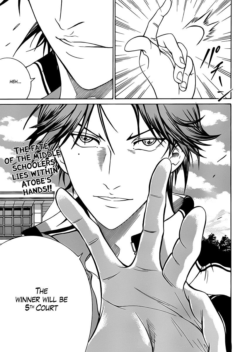 Read New Prince of Tennis Manga Online