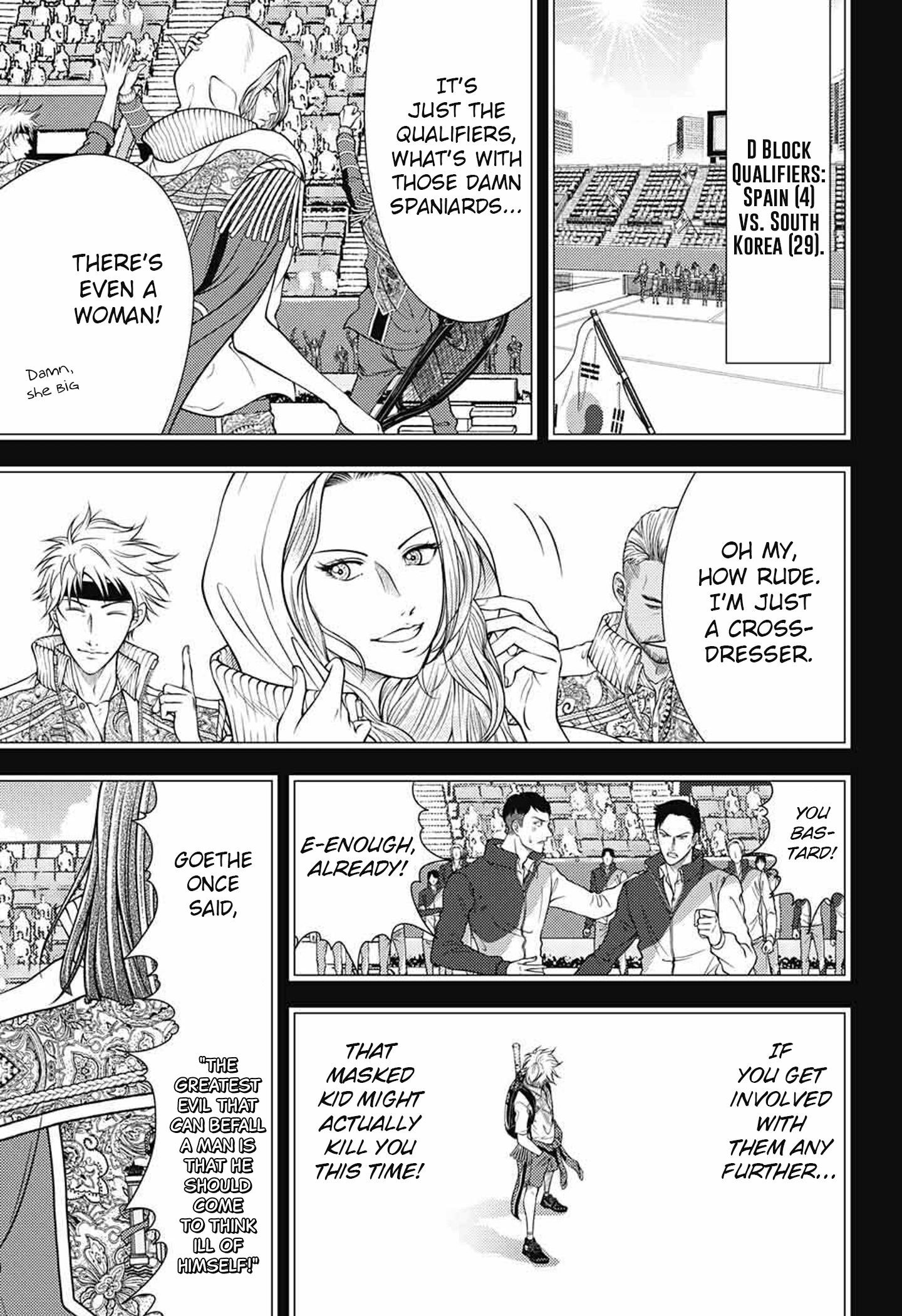 Read New Prince of Tennis Manga Online