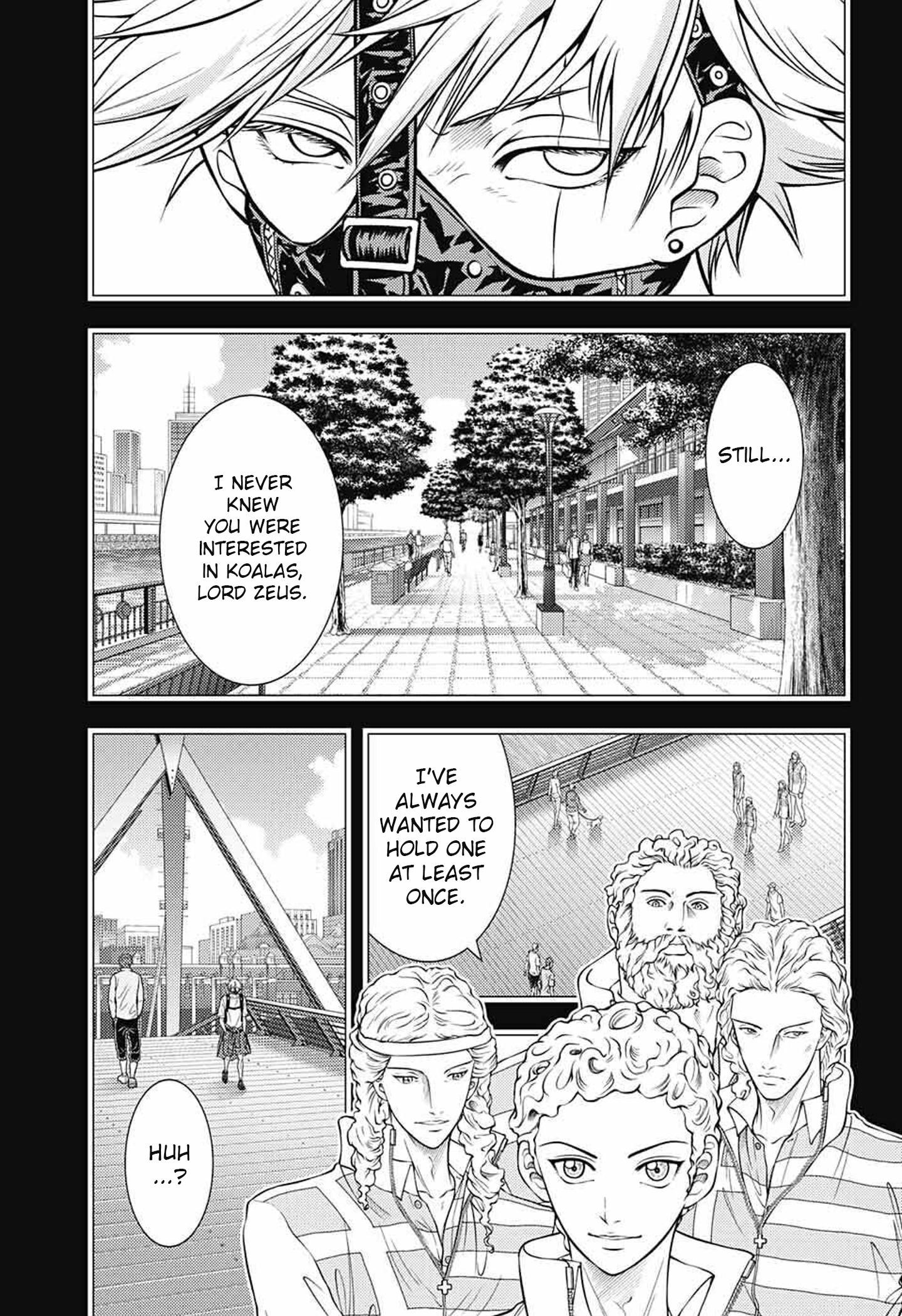 Read New Prince of Tennis Manga Online