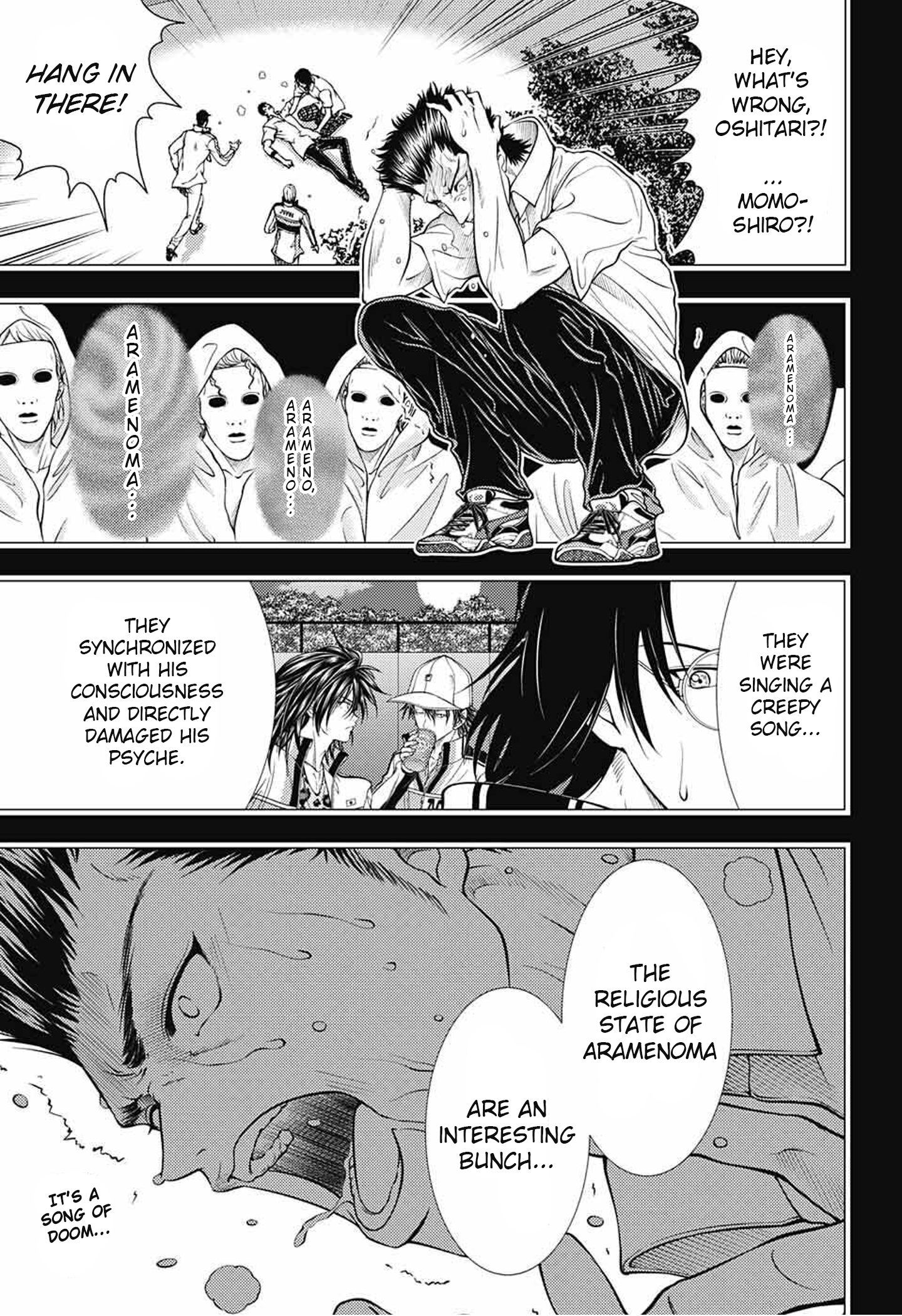 Read New Prince of Tennis Manga Online