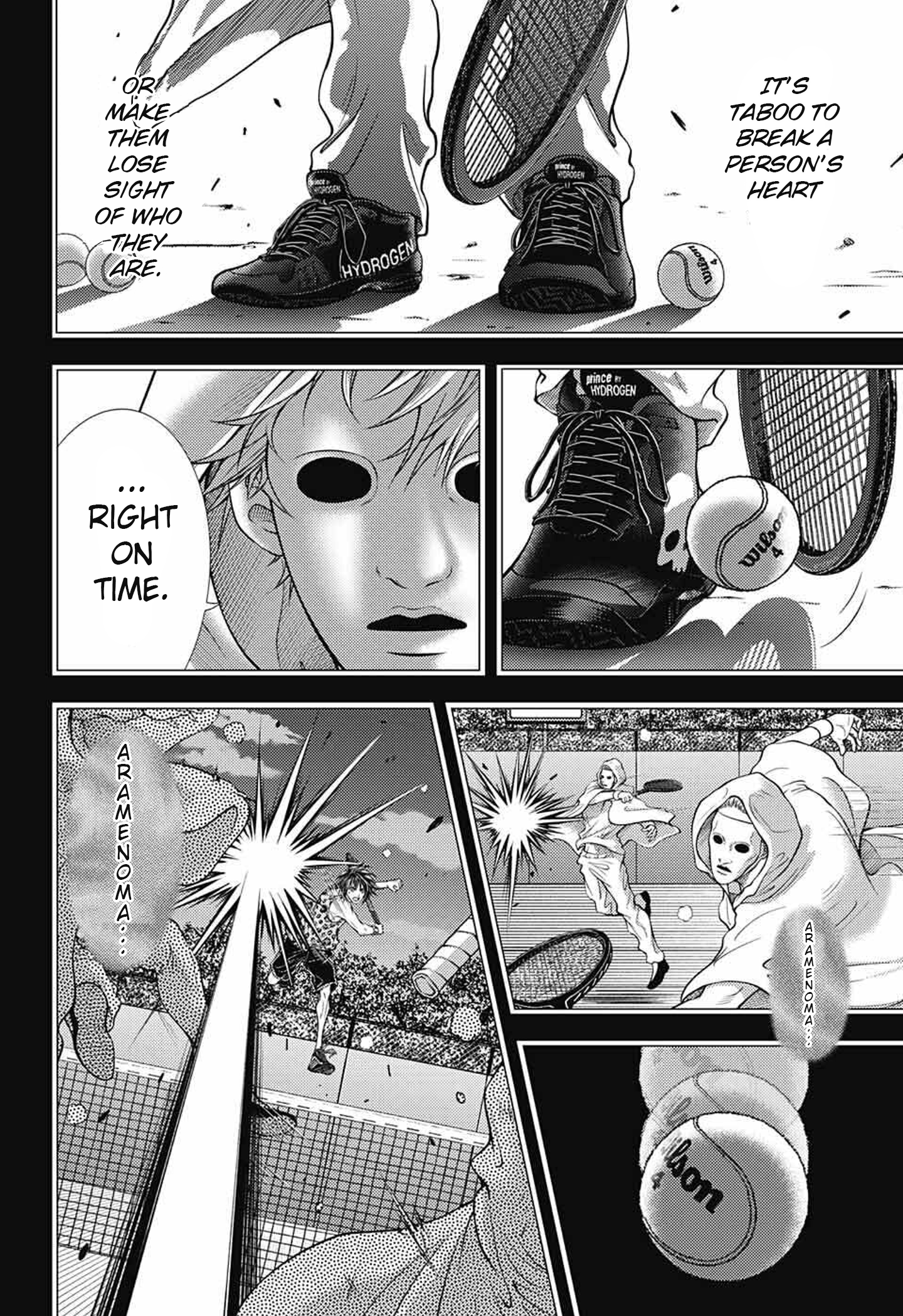 Read New Prince of Tennis Manga Online