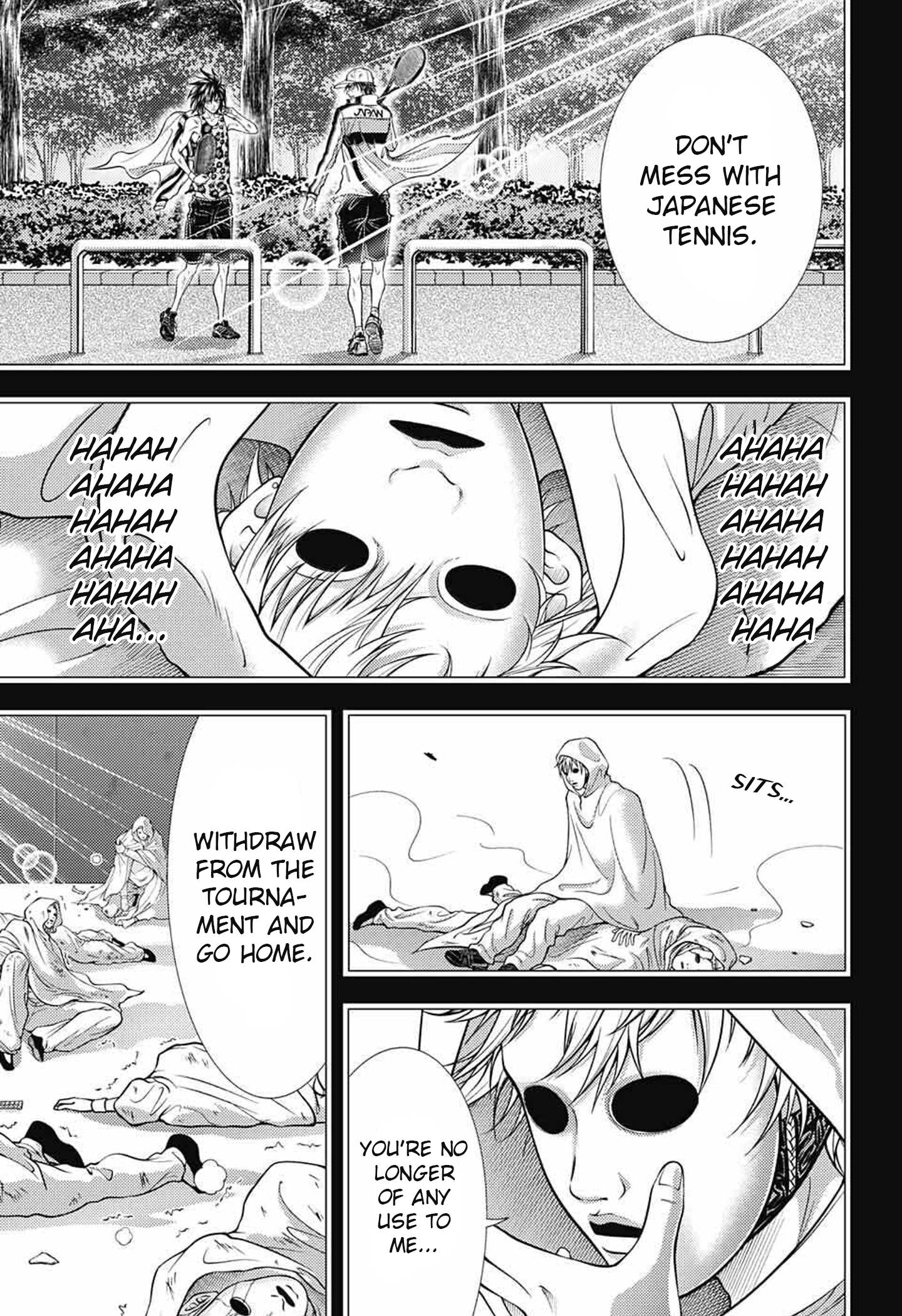 Read New Prince of Tennis Manga Online
