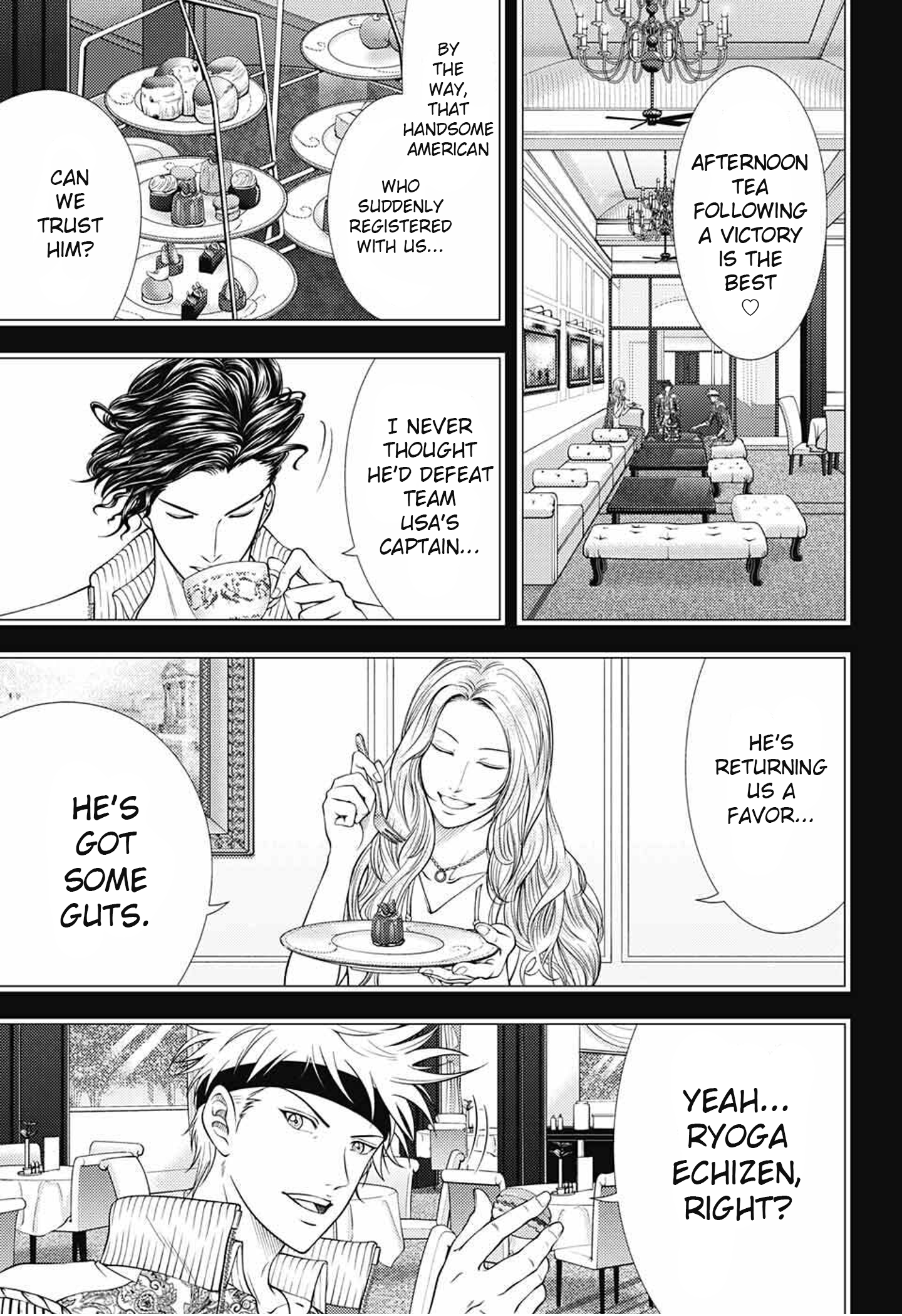 Read New Prince of Tennis Manga Online