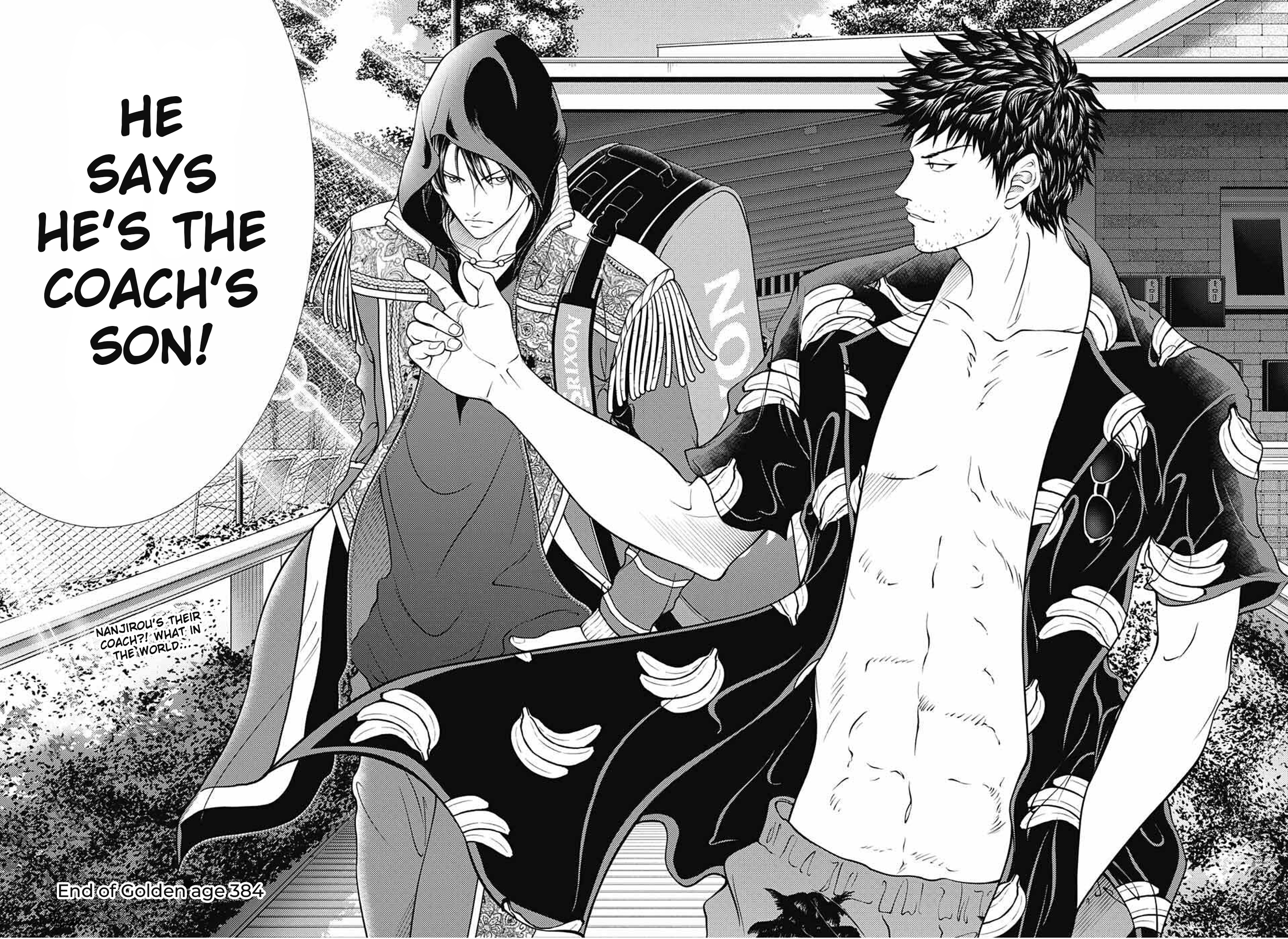 Read New Prince of Tennis Manga Online
