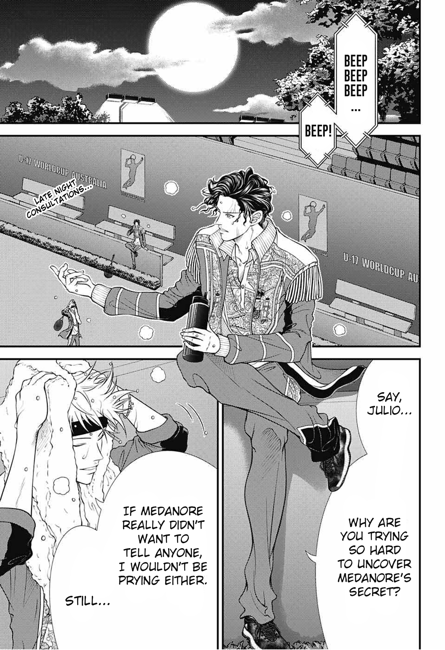 Read New Prince of Tennis Manga Online