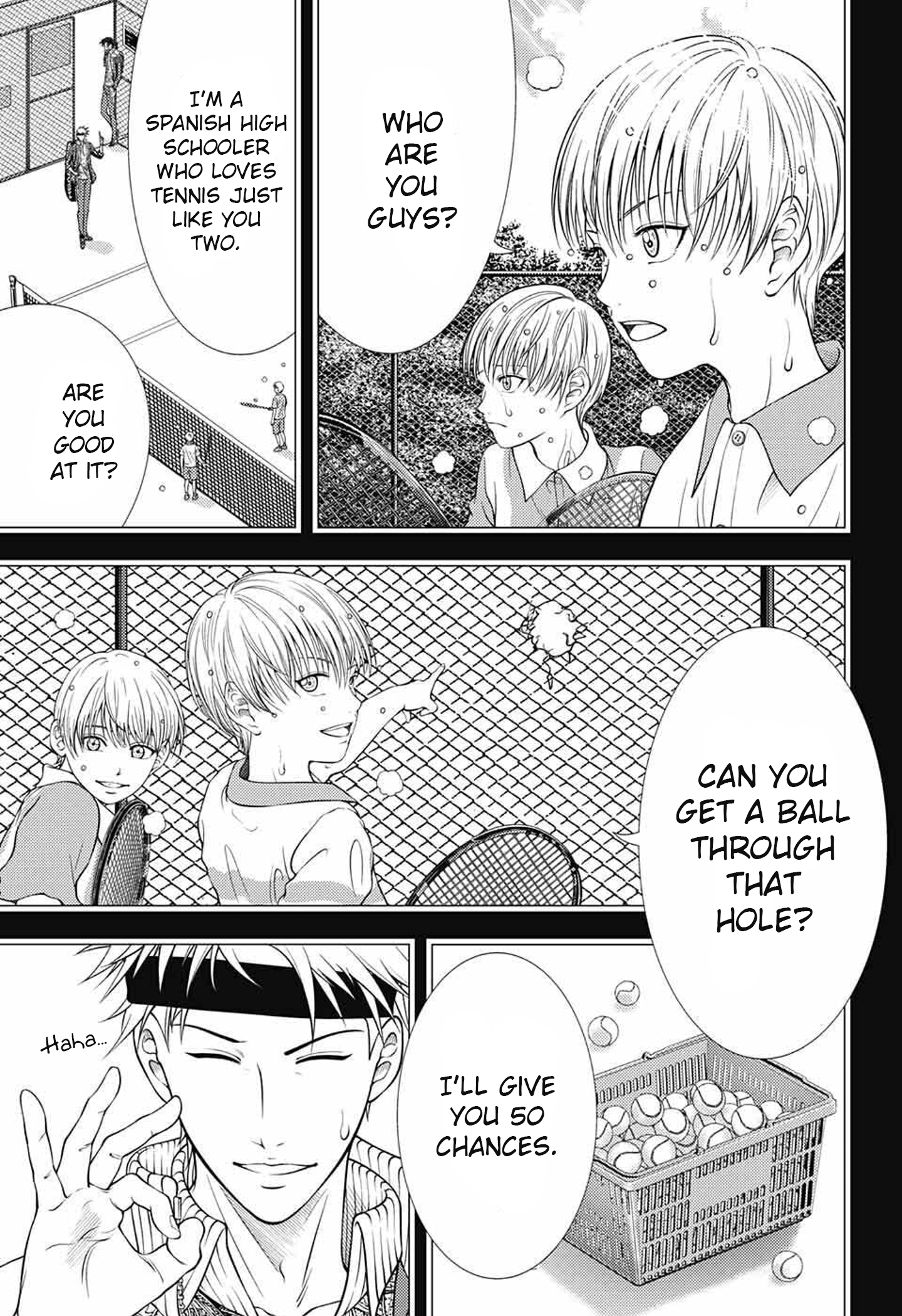 Read New Prince of Tennis Manga Online
